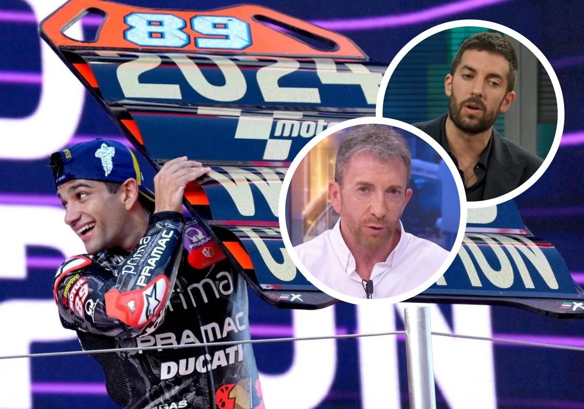 El mensaje de Jorge Martín a 'La Revuelta' tras la polémica con 'El Hormiguero'