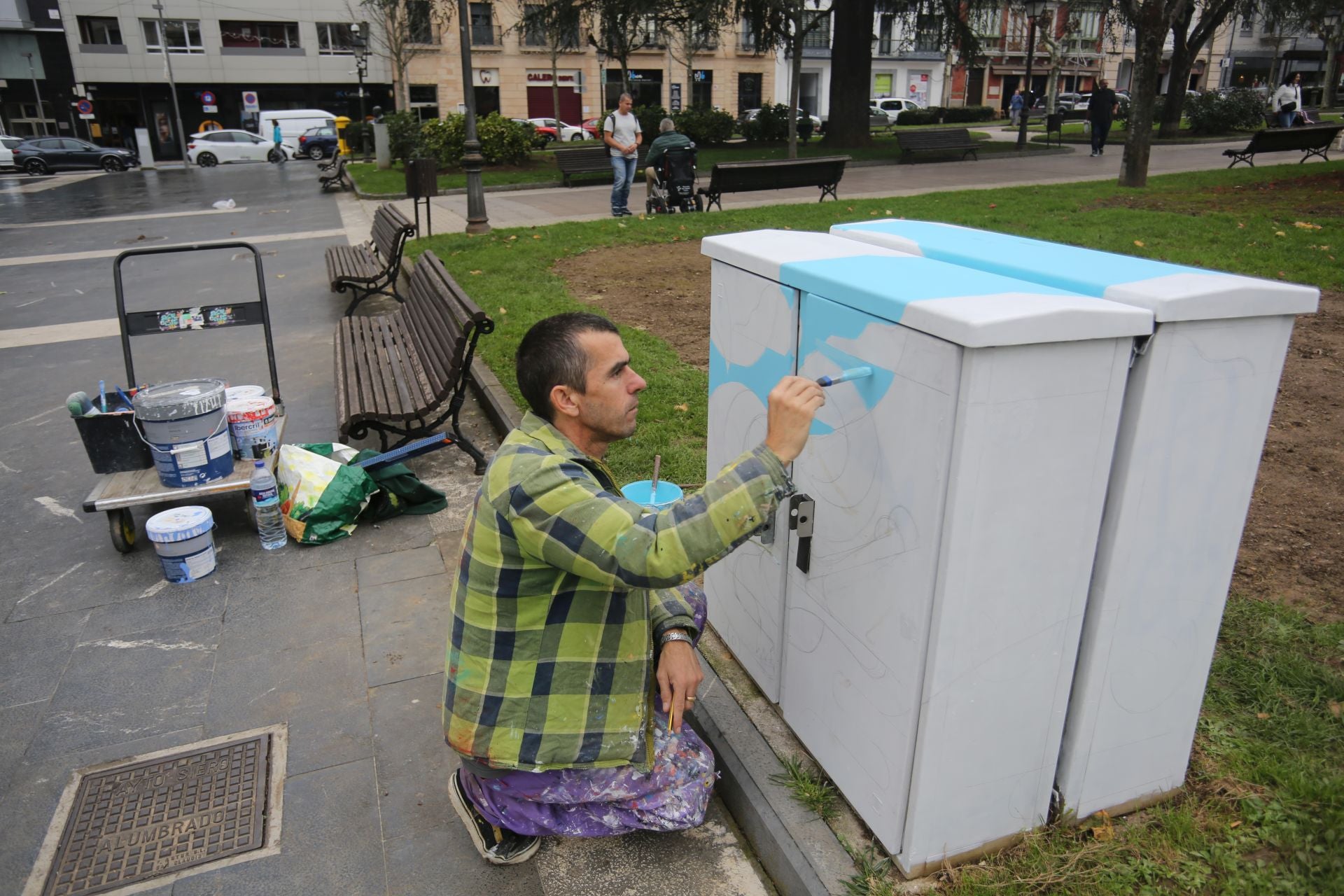 Siero ensalza el arte urbano