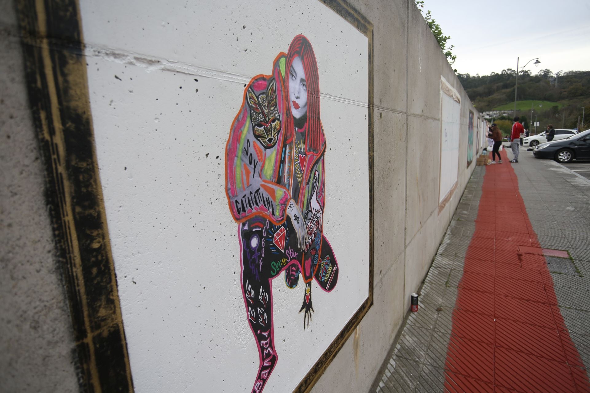 Siero ensalza el arte urbano