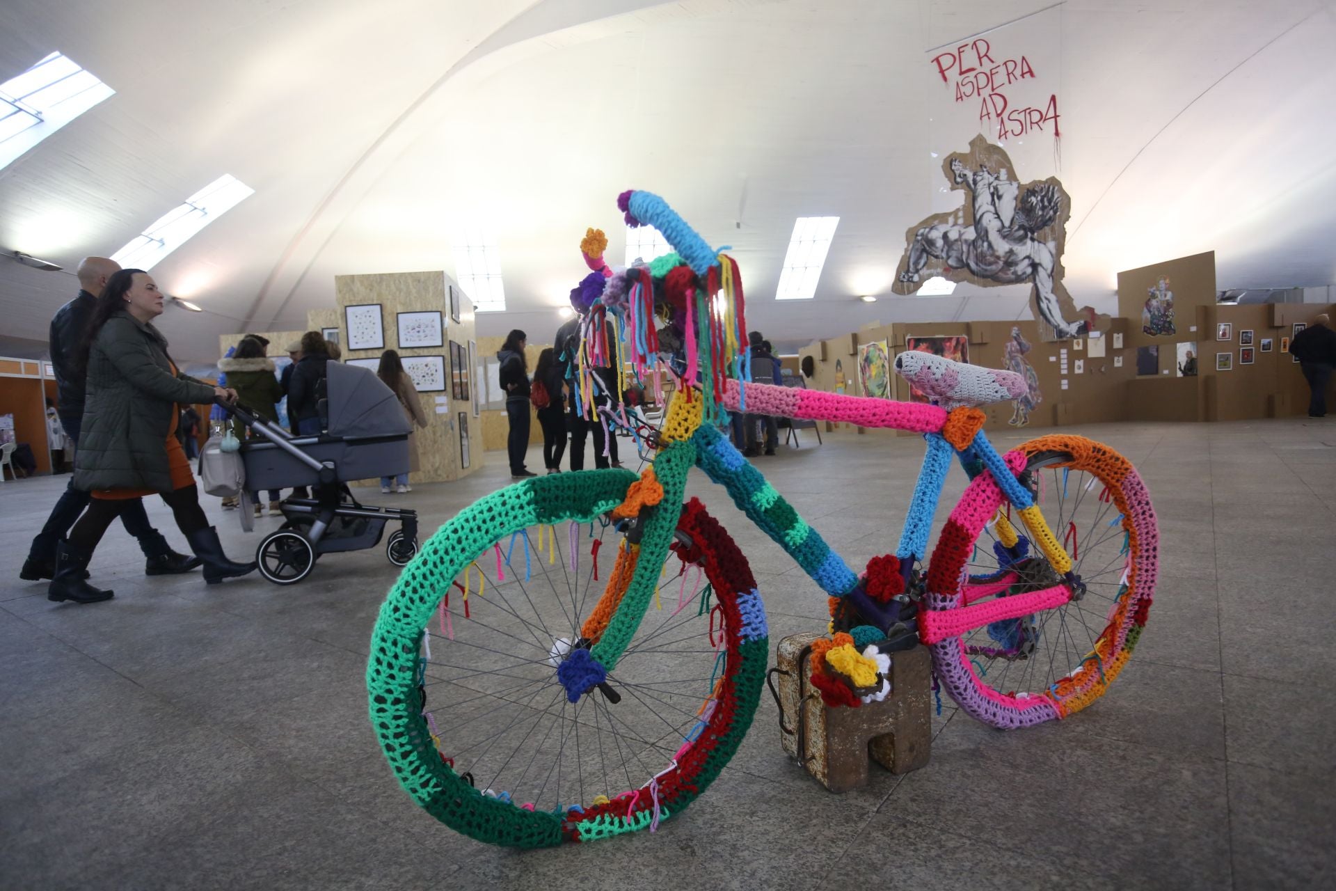 Siero ensalza el arte urbano