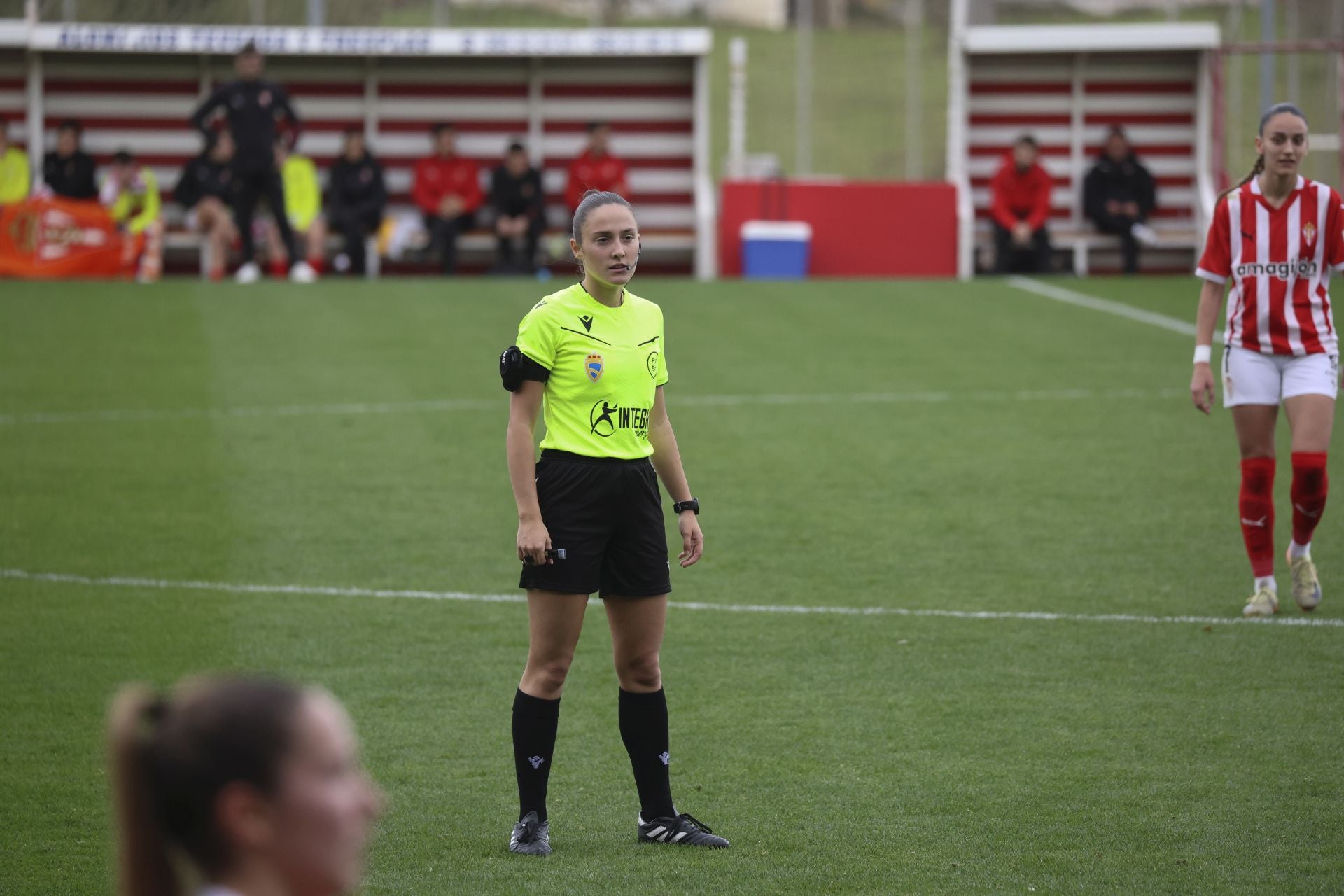 Las mejores imágenes del derbi femenino: Sporting de Gijón 2 - 0 Real Oviedo