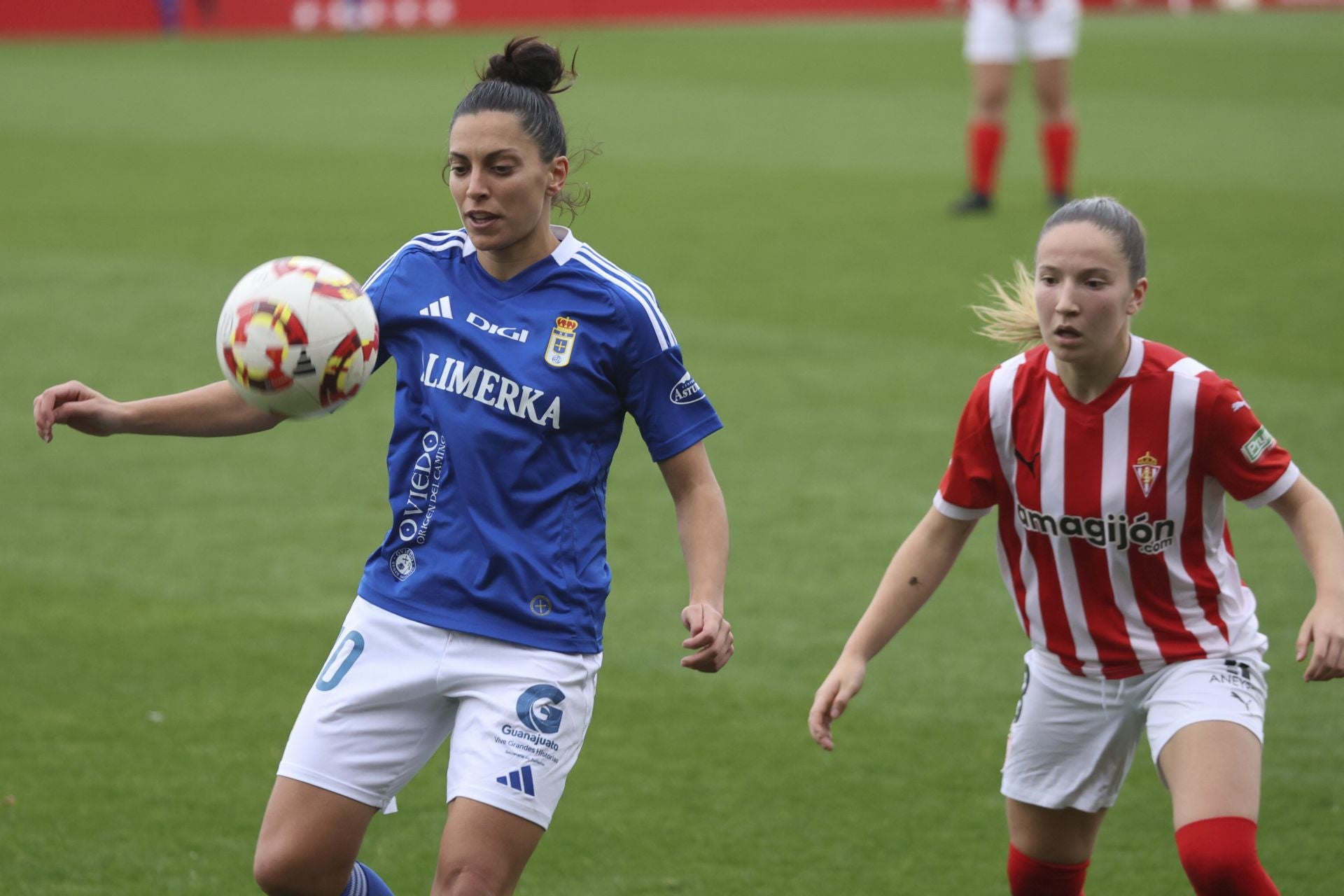 Las mejores imágenes del derbi femenino: Sporting de Gijón 2 - 0 Real Oviedo