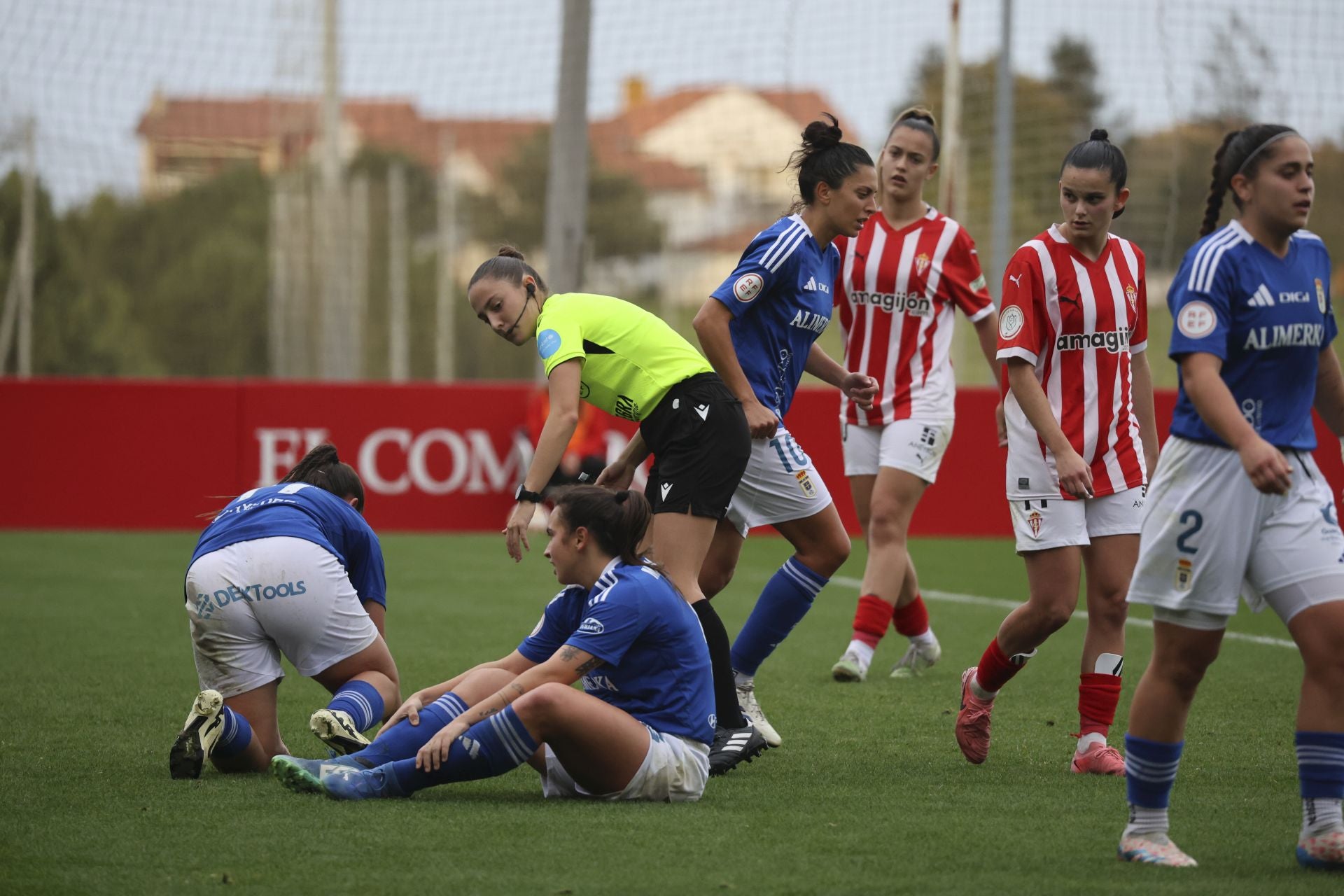 Las mejores imágenes del derbi femenino: Sporting de Gijón 2 - 0 Real Oviedo