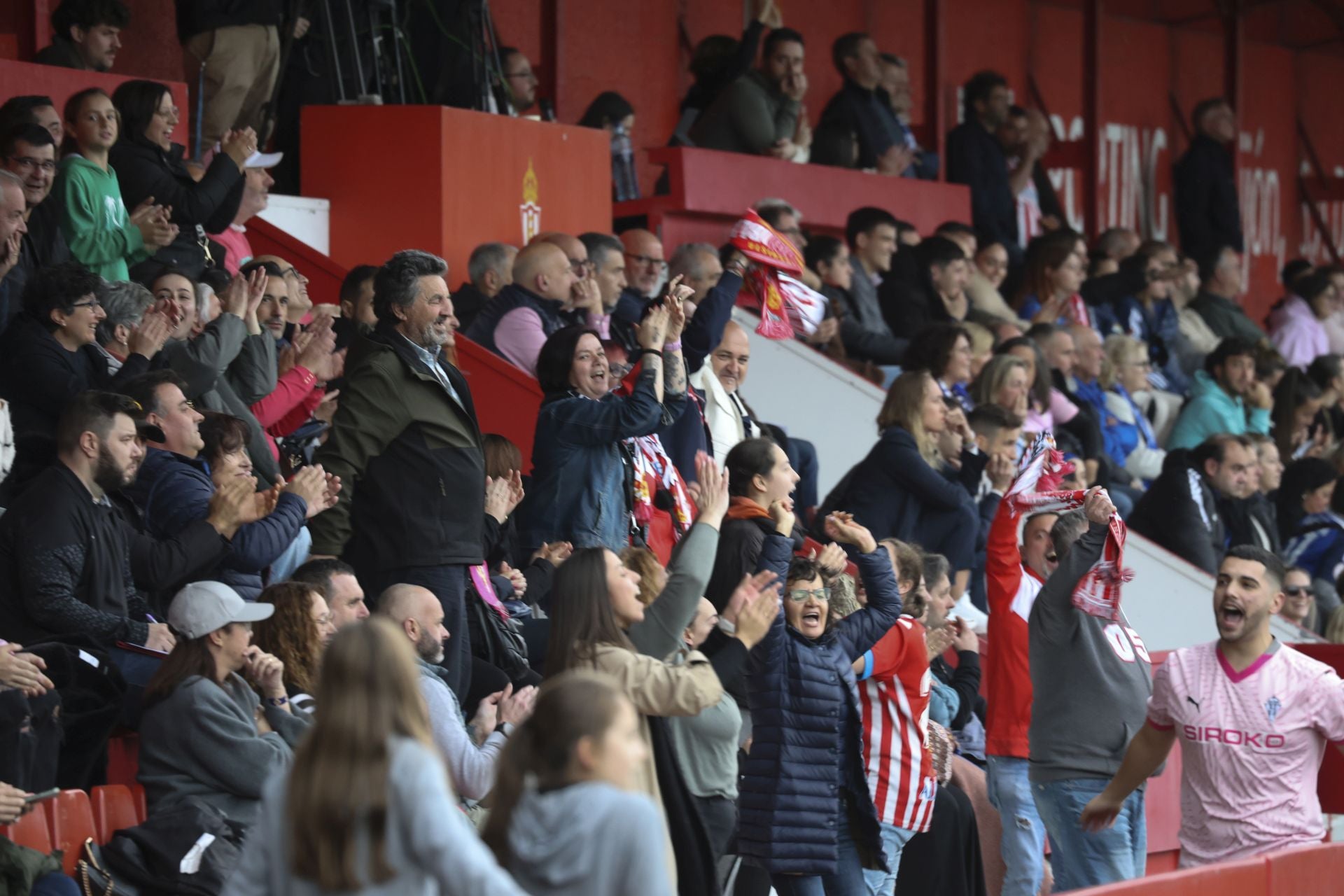 Las mejores imágenes del derbi femenino: Sporting de Gijón 2 - 0 Real Oviedo