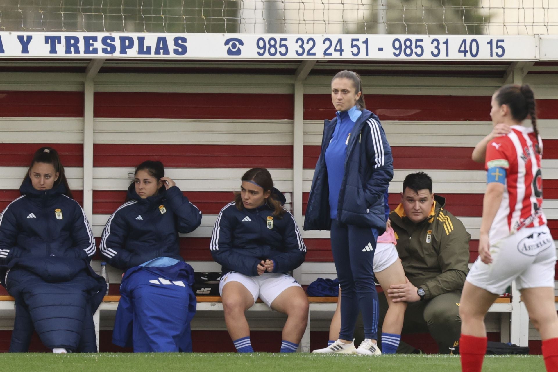 Las mejores imágenes del derbi femenino: Sporting de Gijón 2 - 0 Real Oviedo