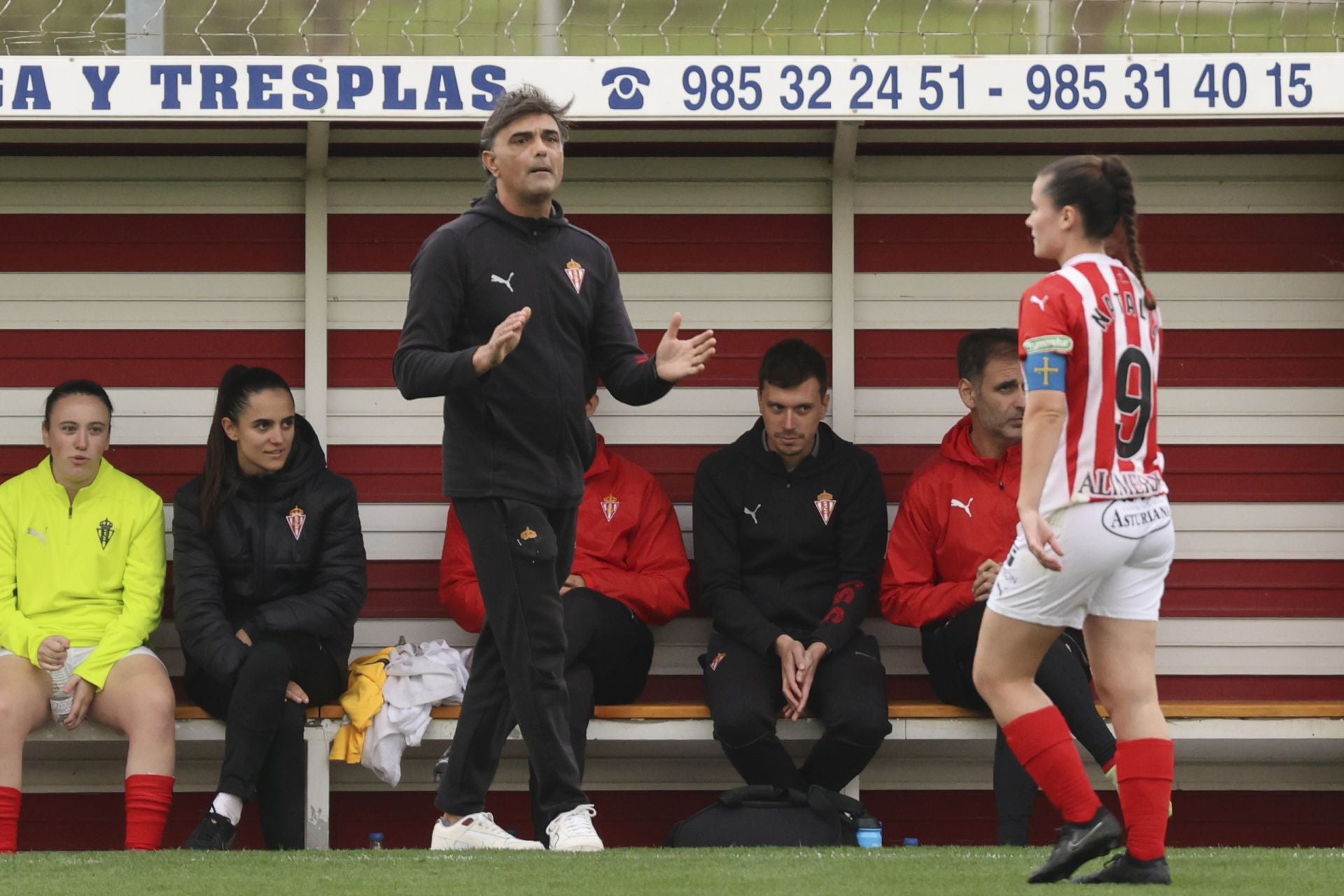 Las mejores imágenes del derbi femenino: Sporting de Gijón 2 - 0 Real Oviedo