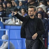 Rubén Albés: «Nos ha faltado marcar un gol para cerrar el partido»