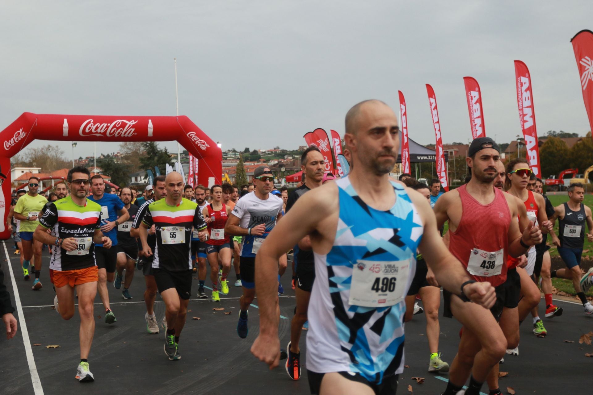 ¿Participaste en la carrera Villa de Gijón? ¡Búscate!