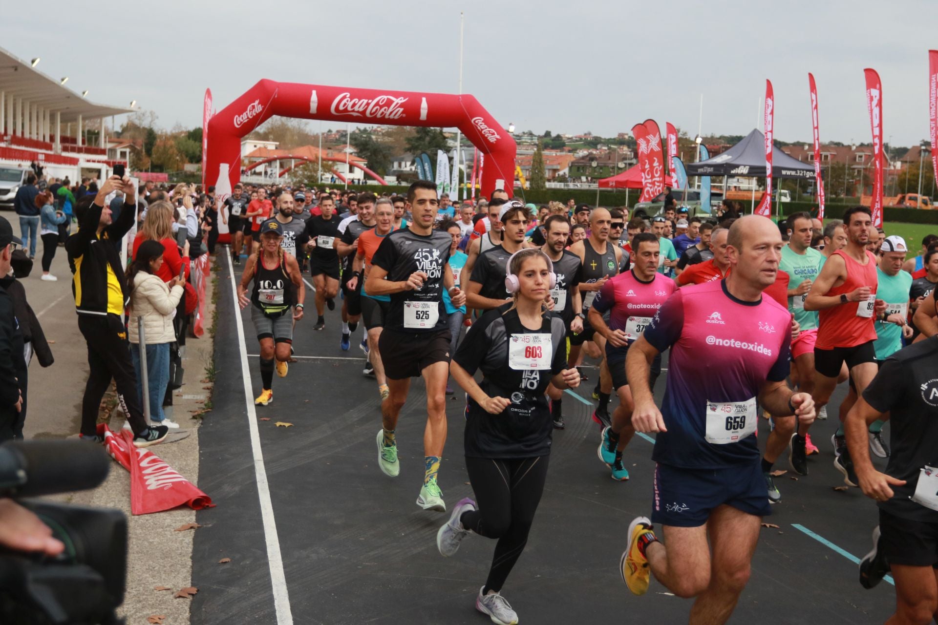 ¿Participaste en la carrera Villa de Gijón? ¡Búscate!