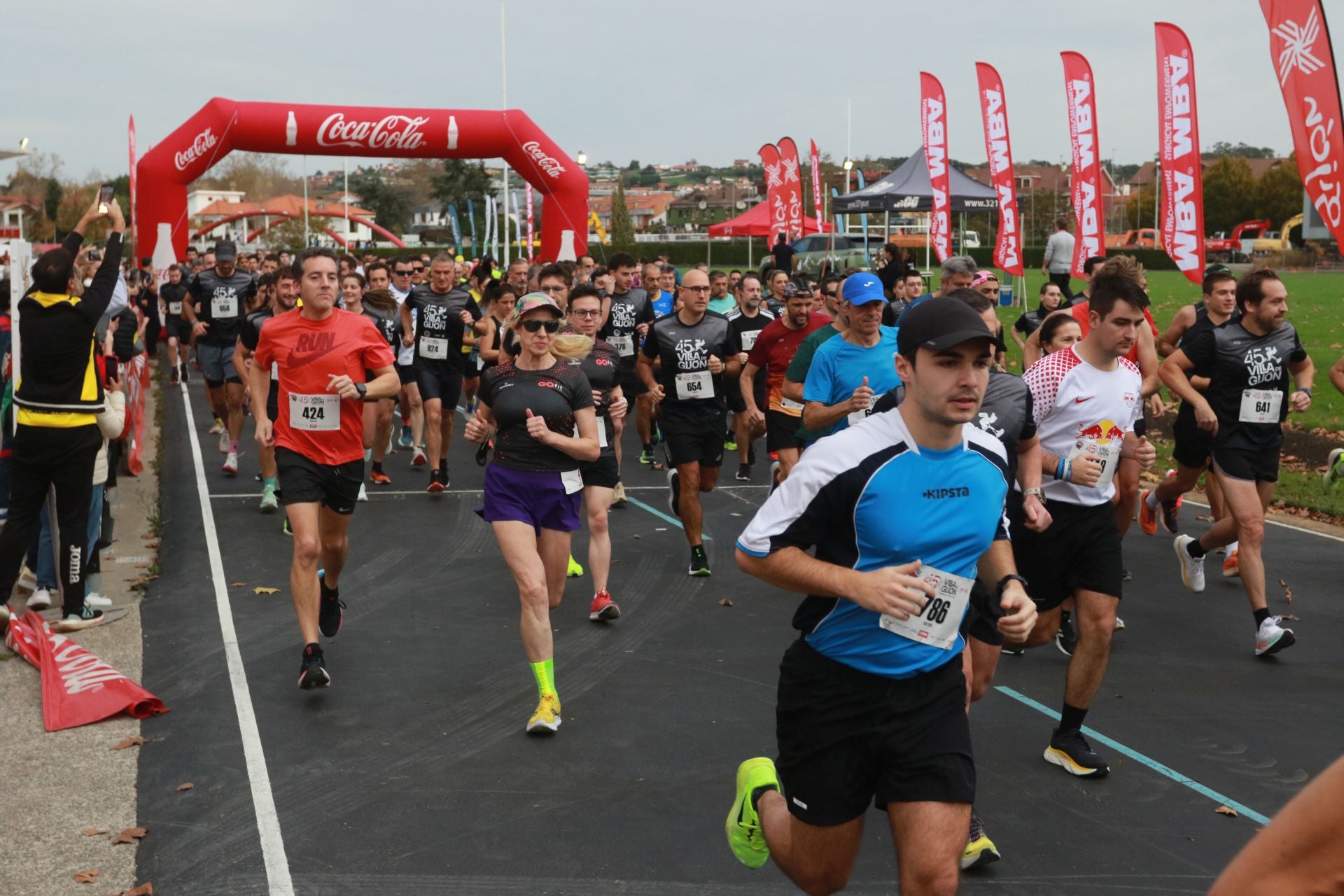 ¿Participaste en la carrera Villa de Gijón? ¡Búscate!