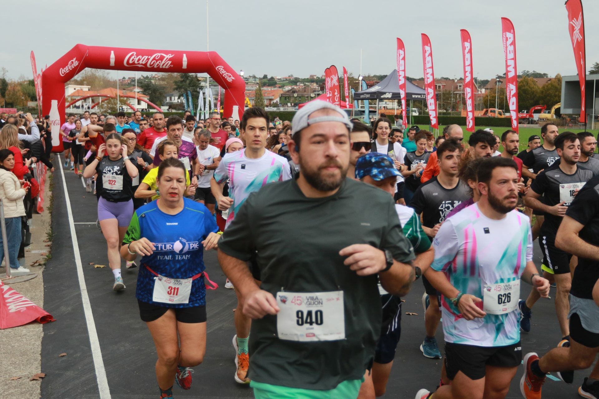 ¿Participaste en la carrera Villa de Gijón? ¡Búscate!