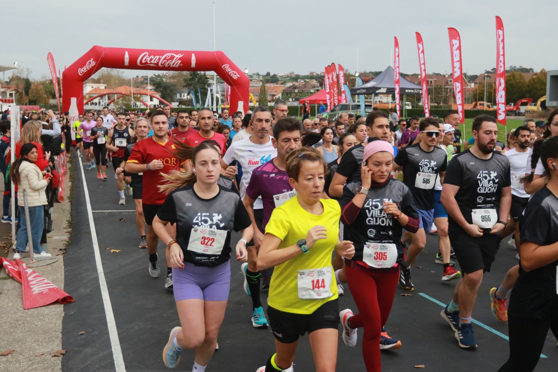 ¿Participaste en la carrera Villa de Gijón? ¡Búscate!