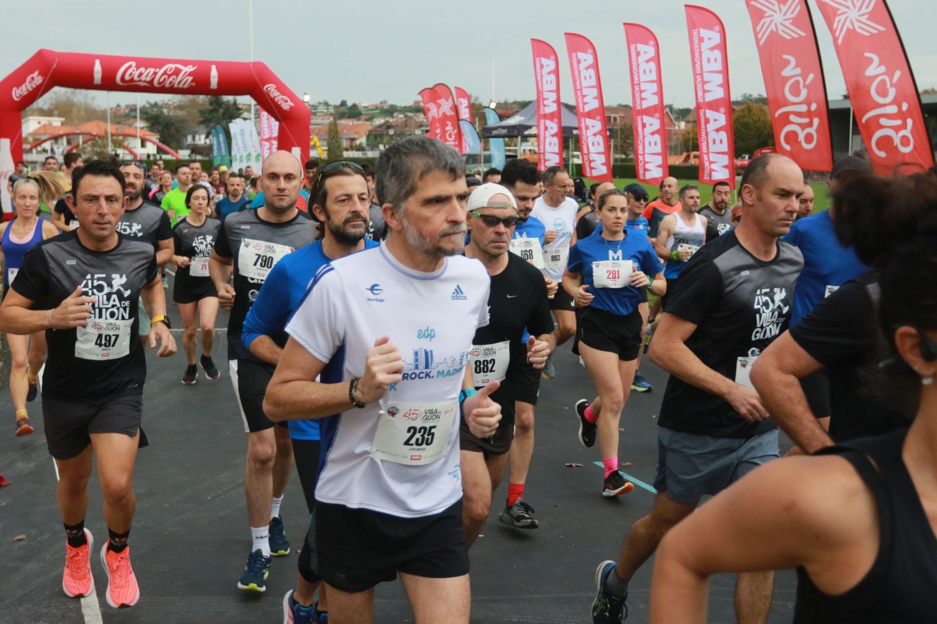 ¿Participaste en la carrera Villa de Gijón? ¡Búscate!