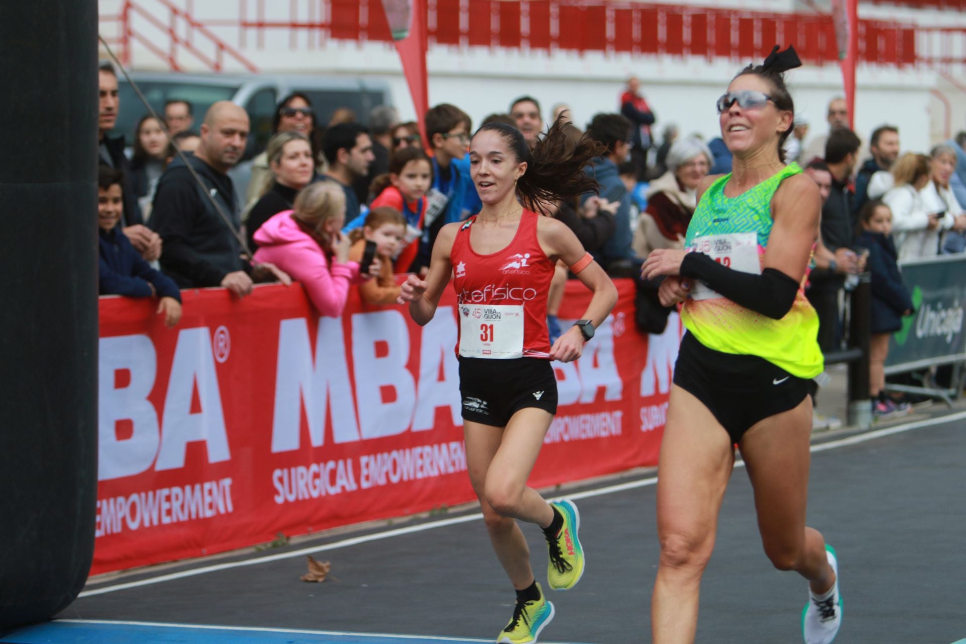 ¿Participaste en la carrera Villa de Gijón? ¡Búscate!