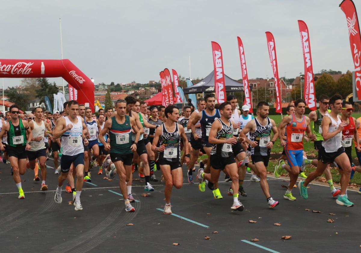 ¿Participaste en la carrera Villa de Gijón? ¡Búscate!