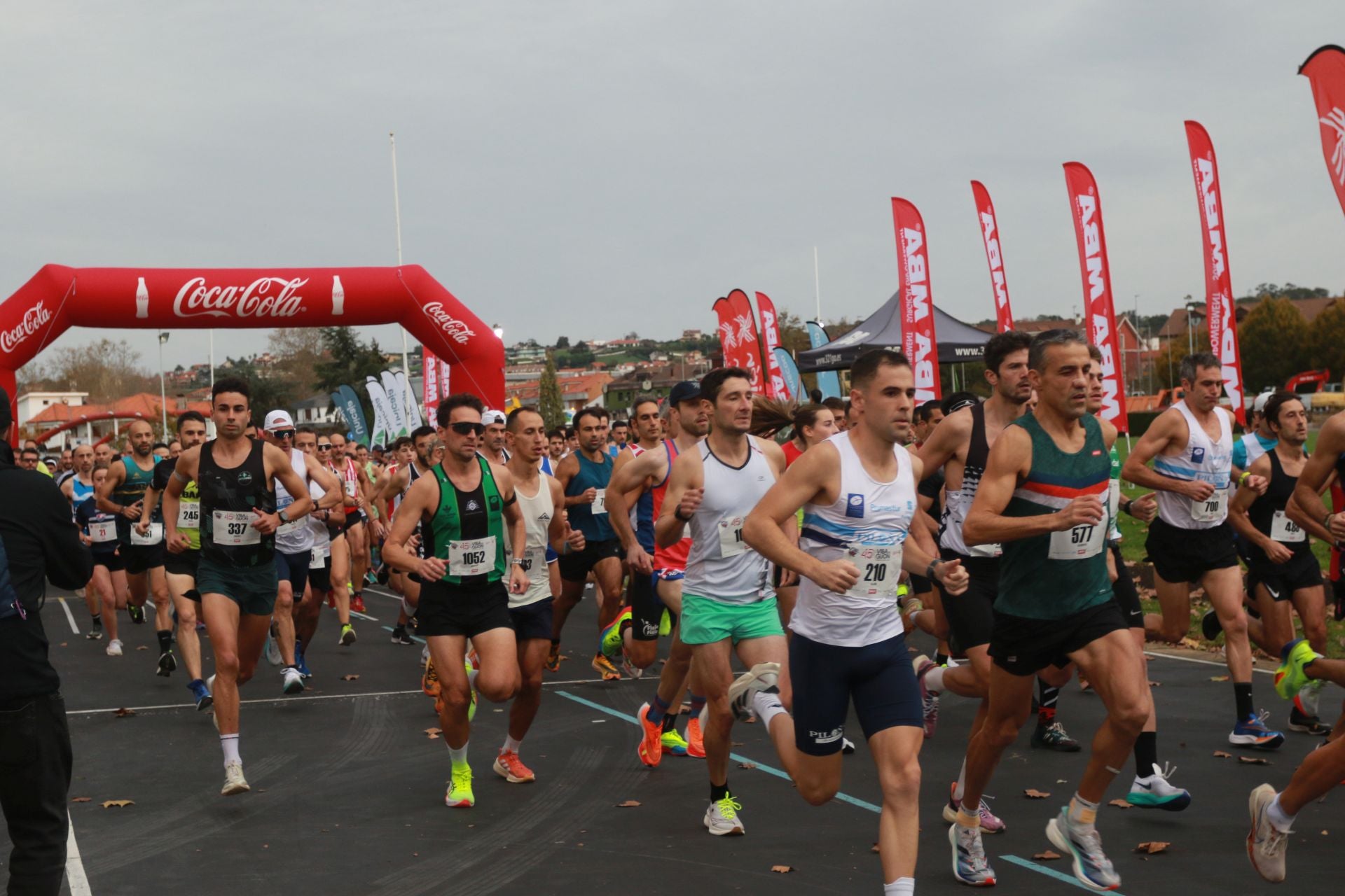 ¿Participaste en la carrera Villa de Gijón? ¡Búscate!