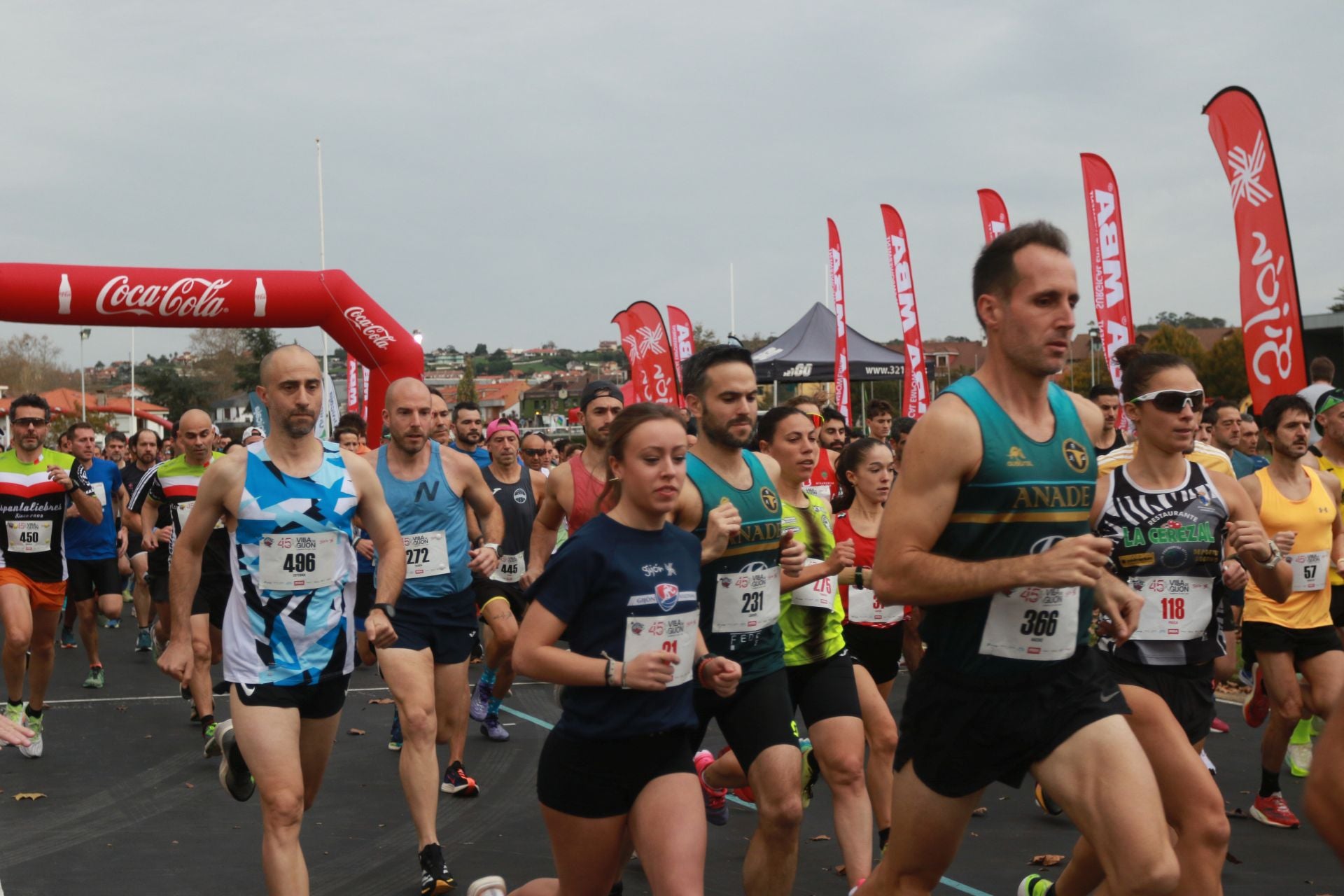 ¿Participaste en la carrera Villa de Gijón? ¡Búscate!