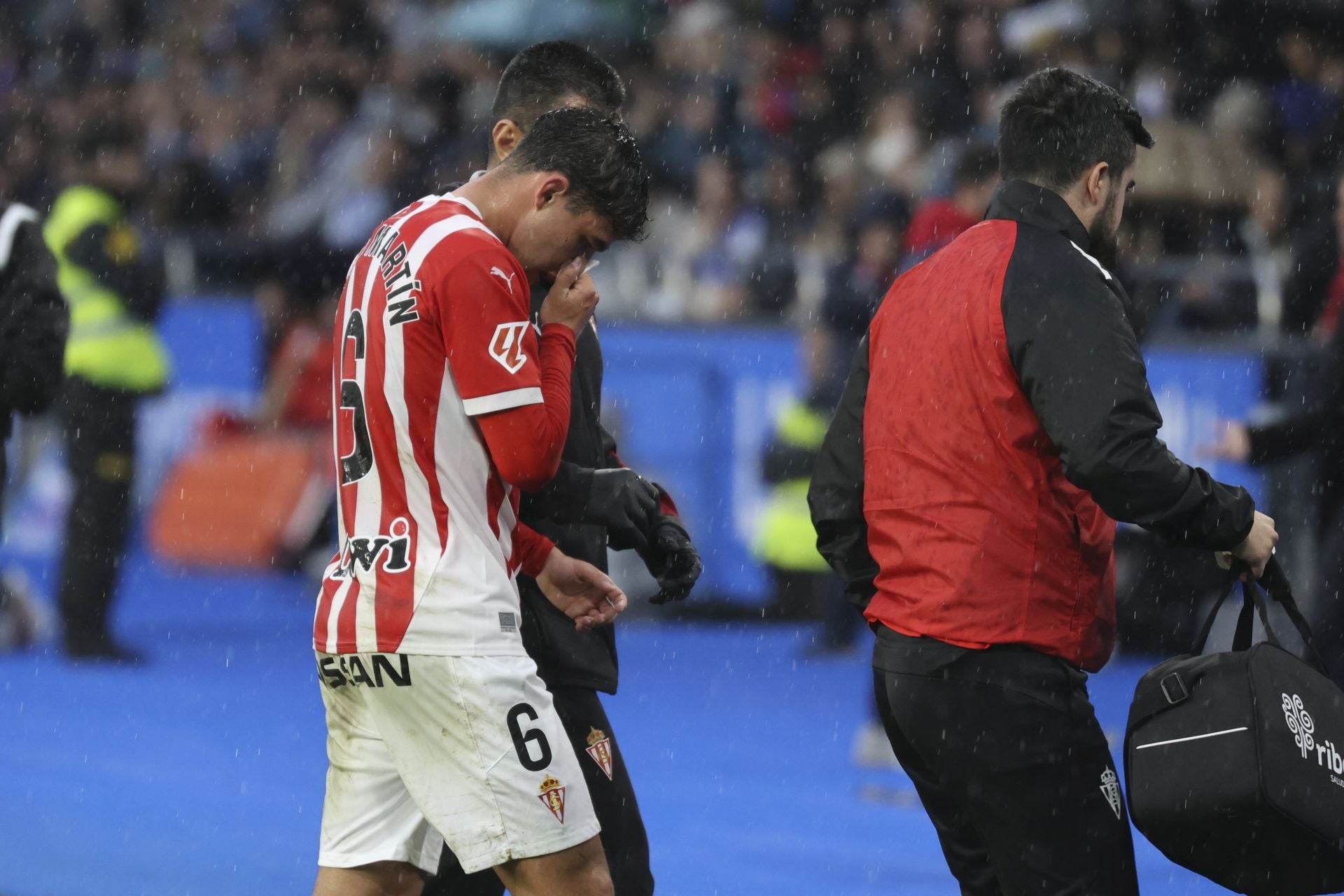 Las mejores imágenes del Deportivo de la Coruña - Sporting de Gijón