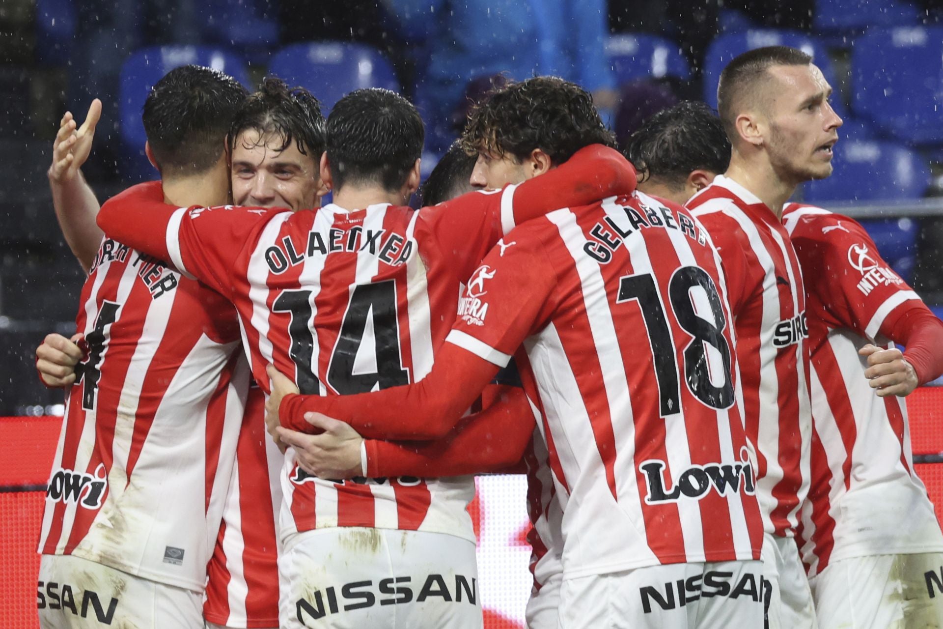 Las mejores imágenes del Deportivo de la Coruña - Sporting de Gijón