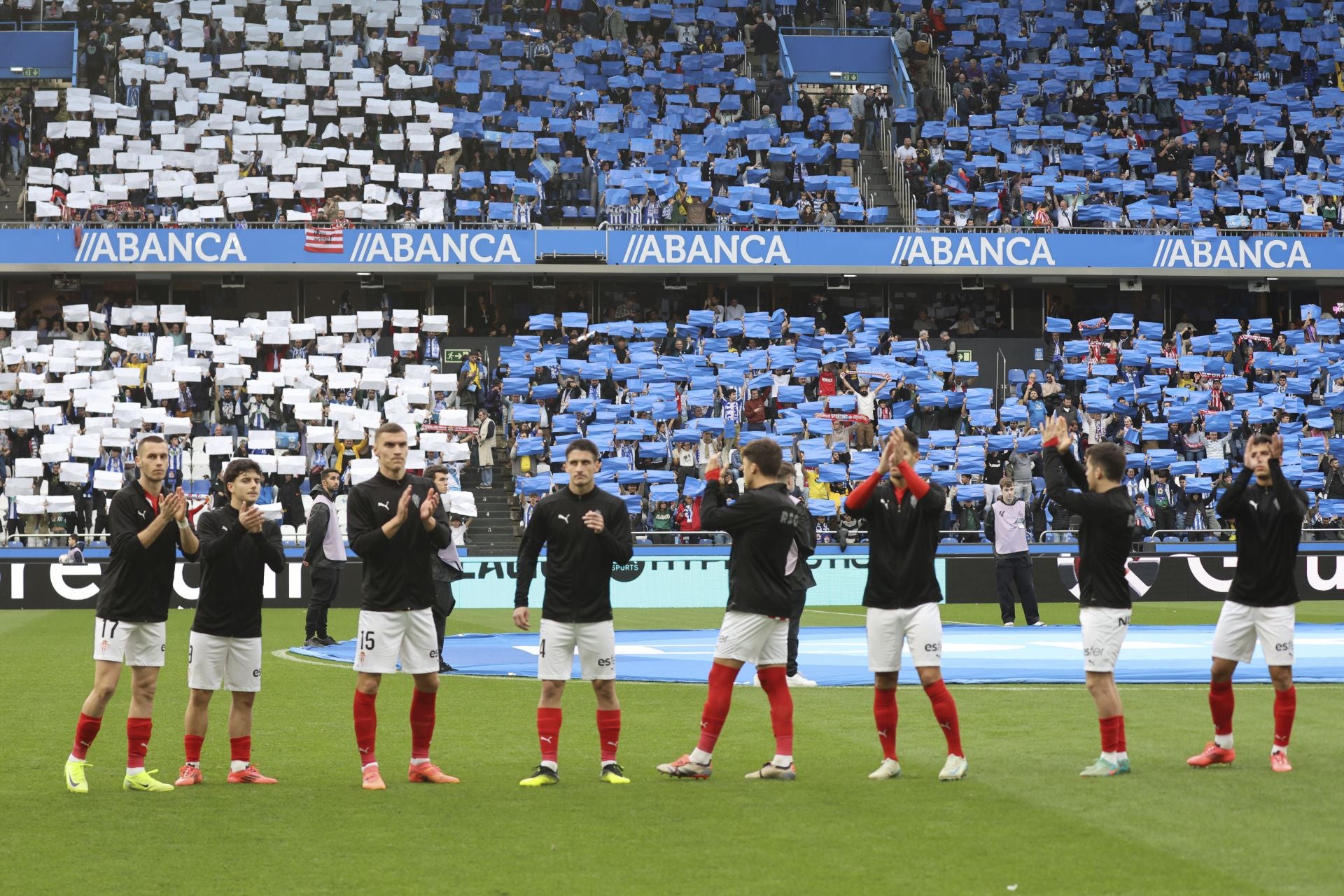 Las mejores imágenes del Deportivo de la Coruña - Sporting de Gijón