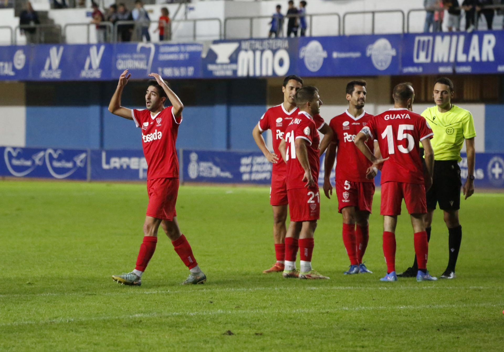 Las mejores imágenes del Real Avilés - Marino de Luanco