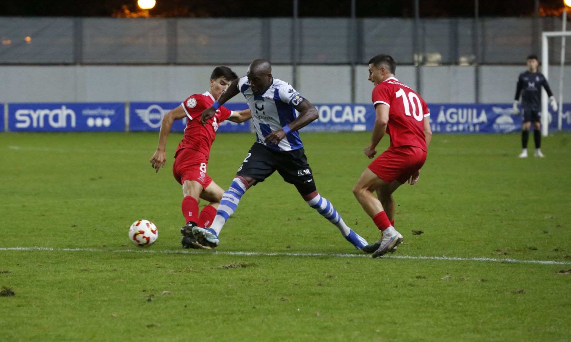 Las mejores imágenes del Real Avilés - Marino de Luanco