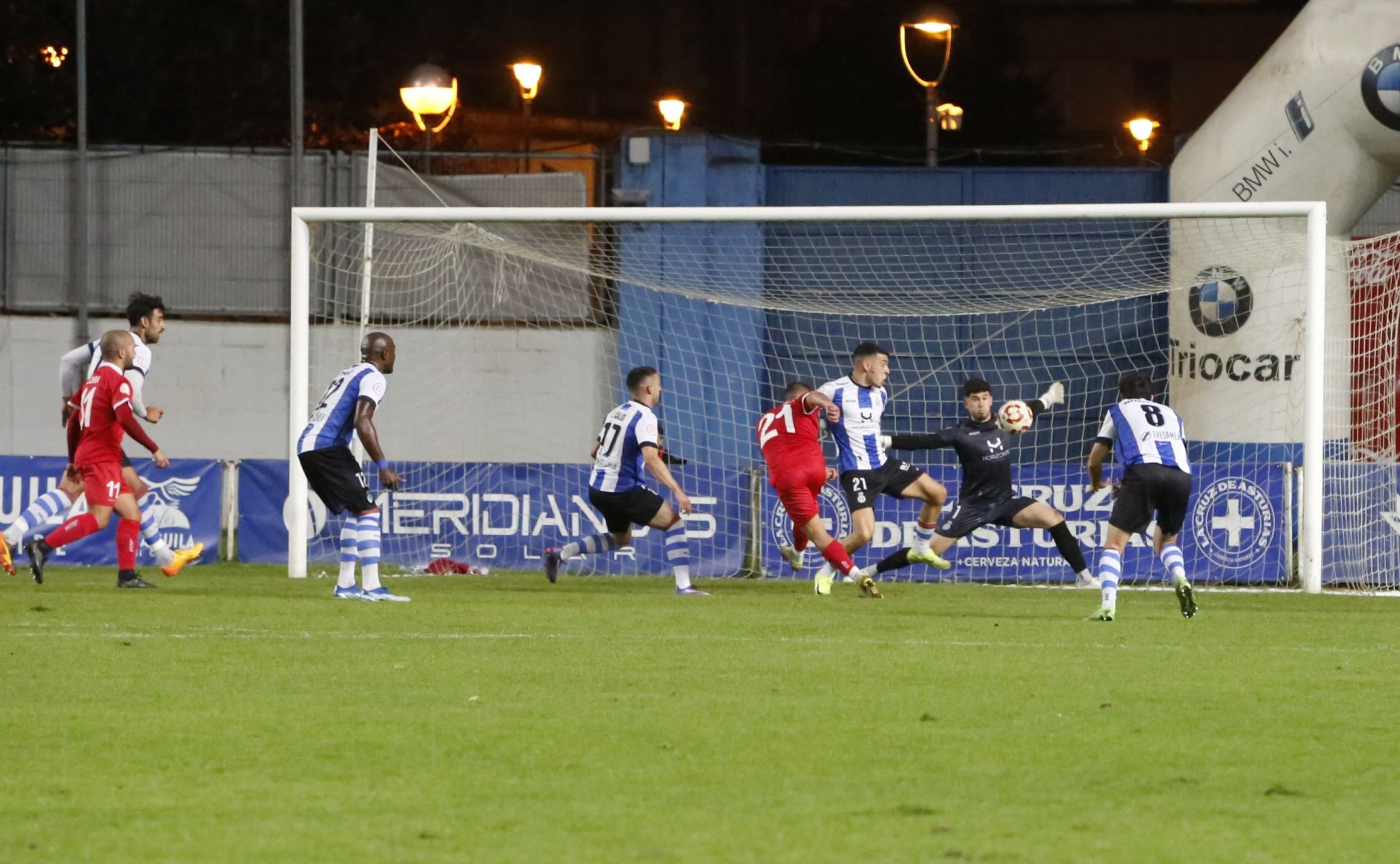 Las mejores imágenes del Real Avilés - Marino de Luanco