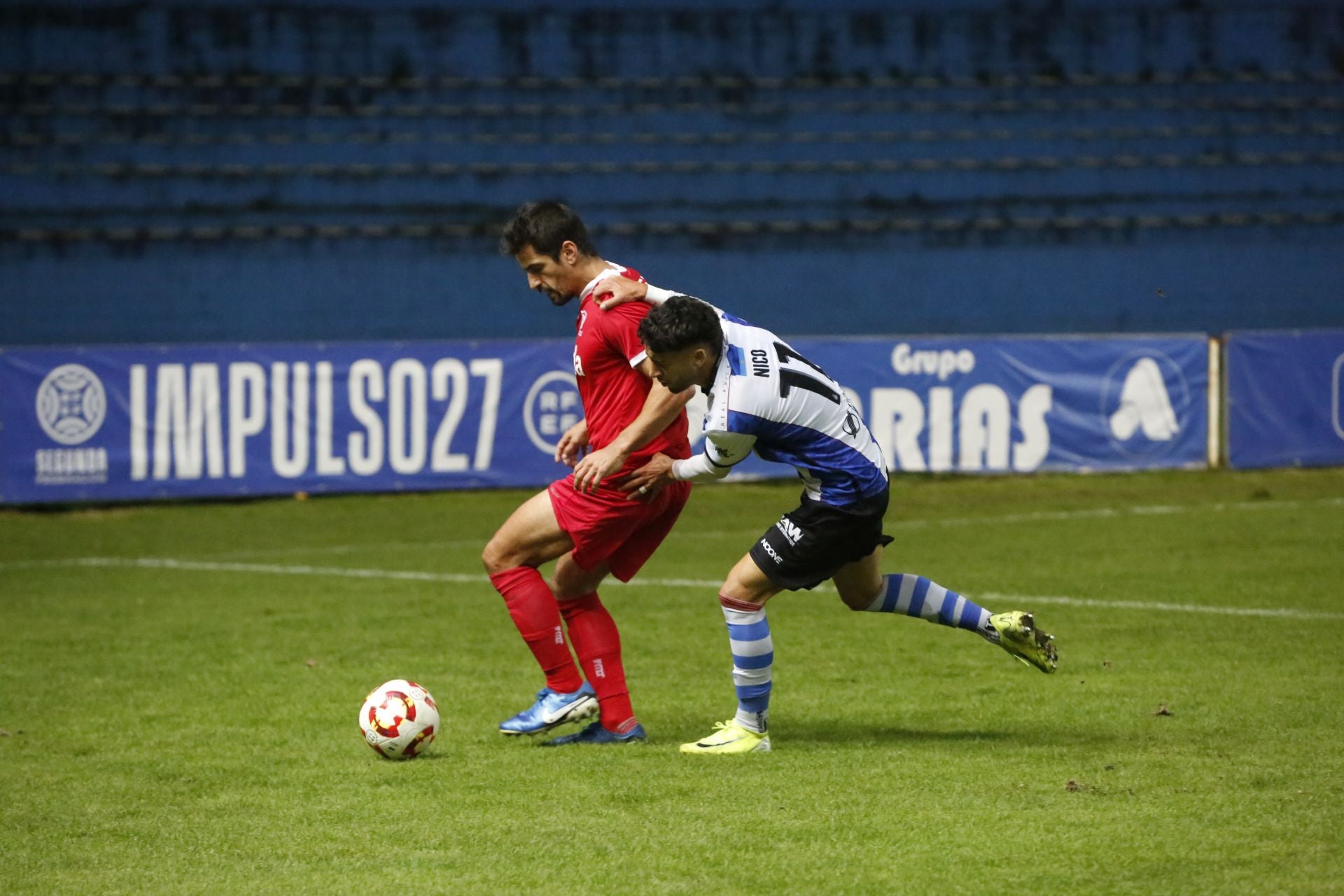 Las mejores imágenes del Real Avilés - Marino de Luanco