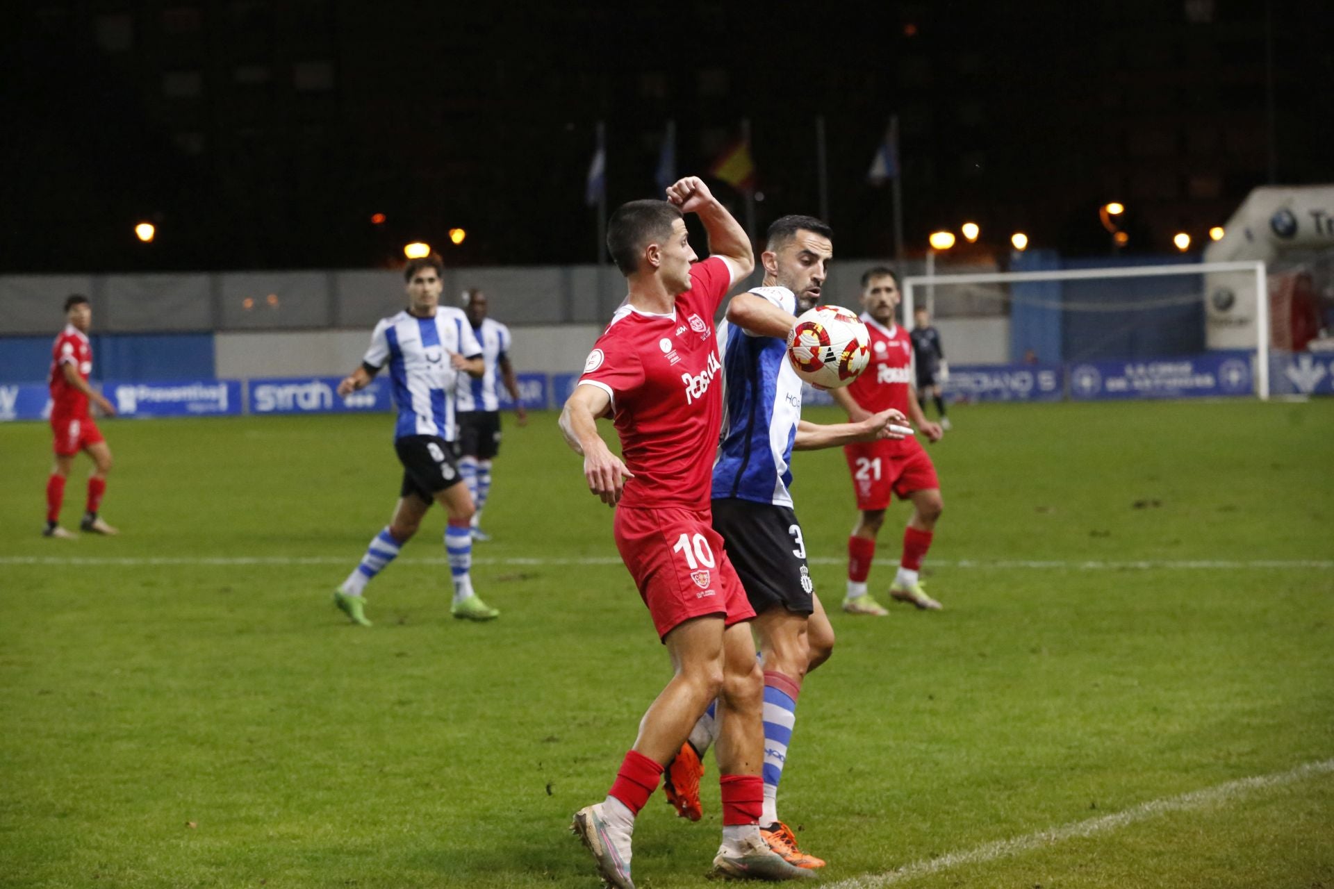 Las mejores imágenes del Real Avilés - Marino de Luanco