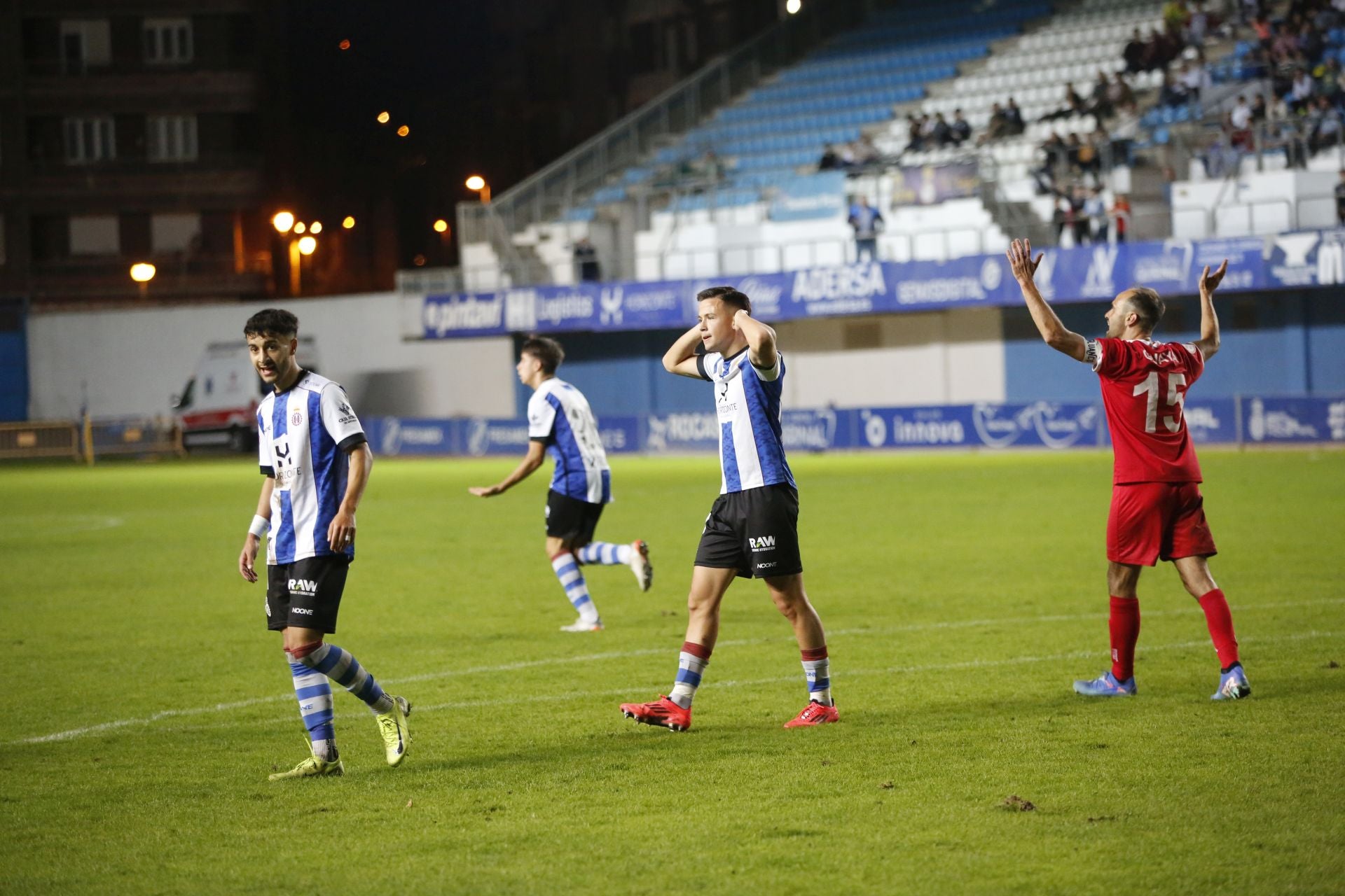 Las mejores imágenes del Real Avilés - Marino de Luanco