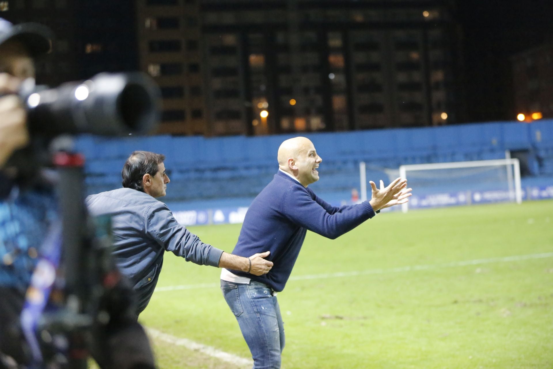 Las mejores imágenes del Real Avilés - Marino de Luanco