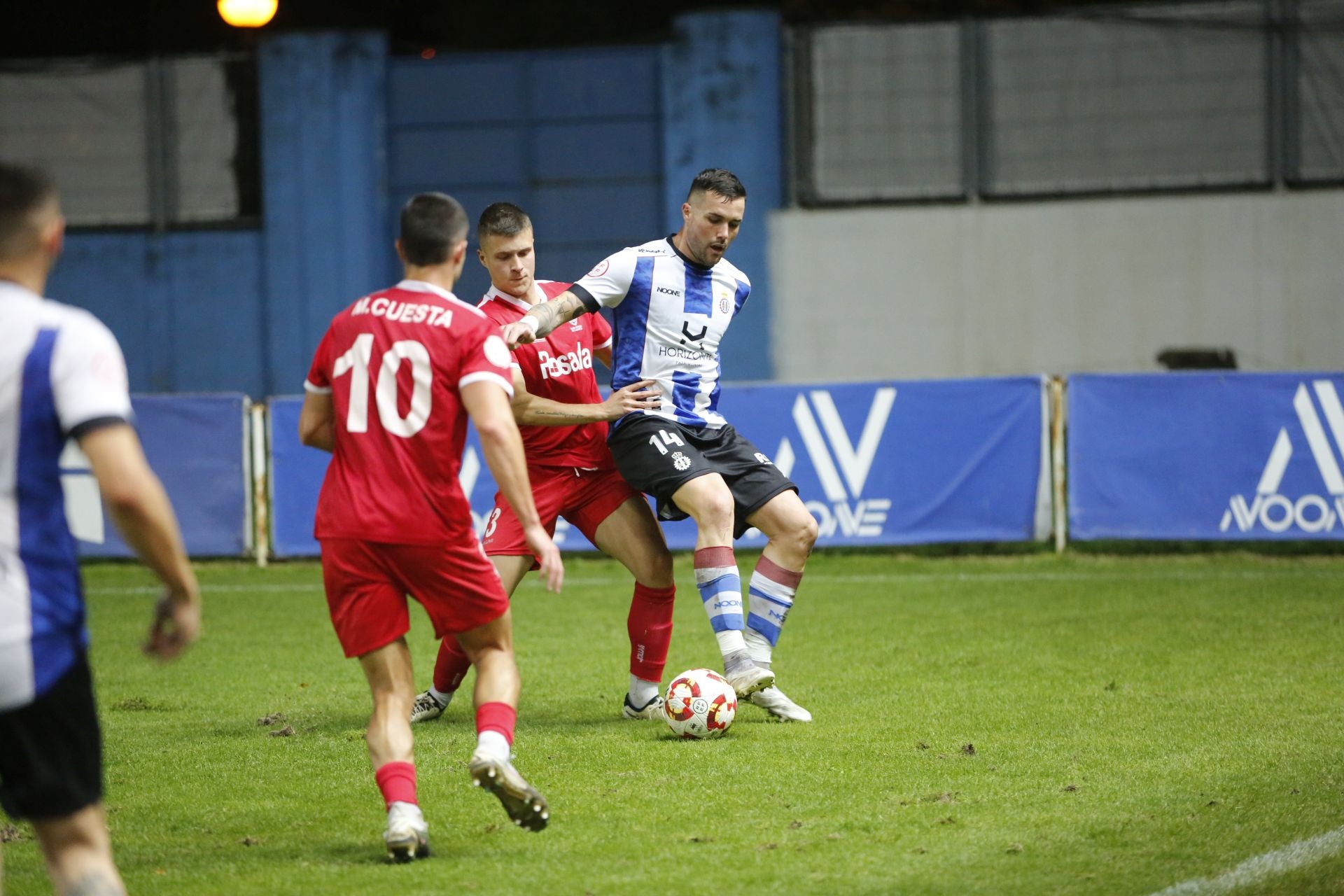 Las mejores imágenes del Real Avilés - Marino de Luanco