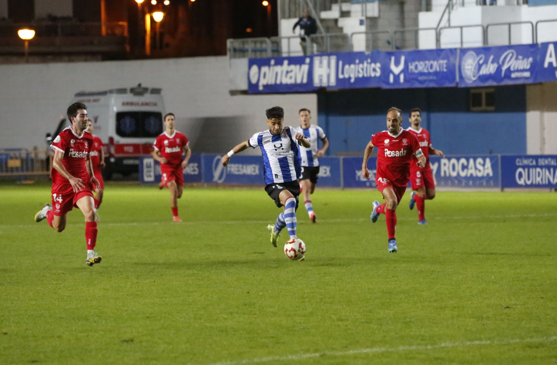 Las mejores imágenes del Real Avilés - Marino de Luanco