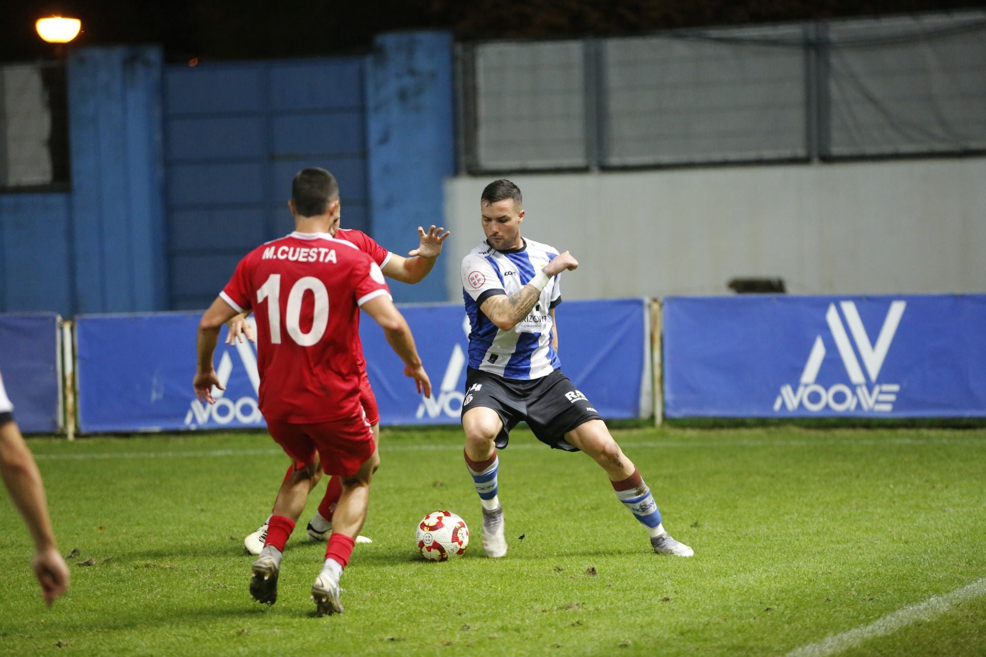 Las mejores imágenes del Real Avilés - Marino de Luanco