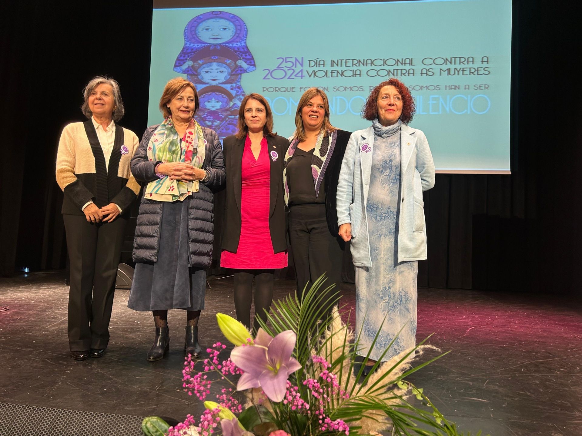 Asturias planta cara a la violencia machista