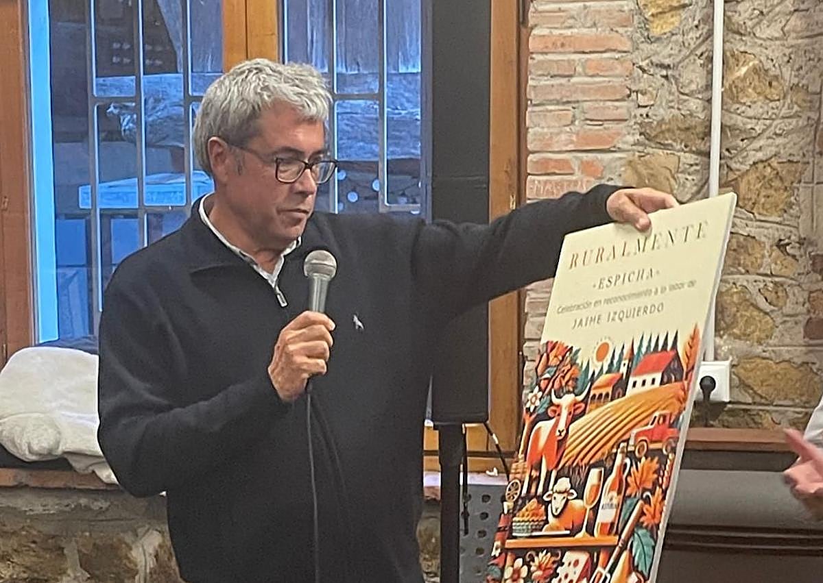 Imagen secundaria 1 - El mundo rural homenajea a Jaime Izquierdo