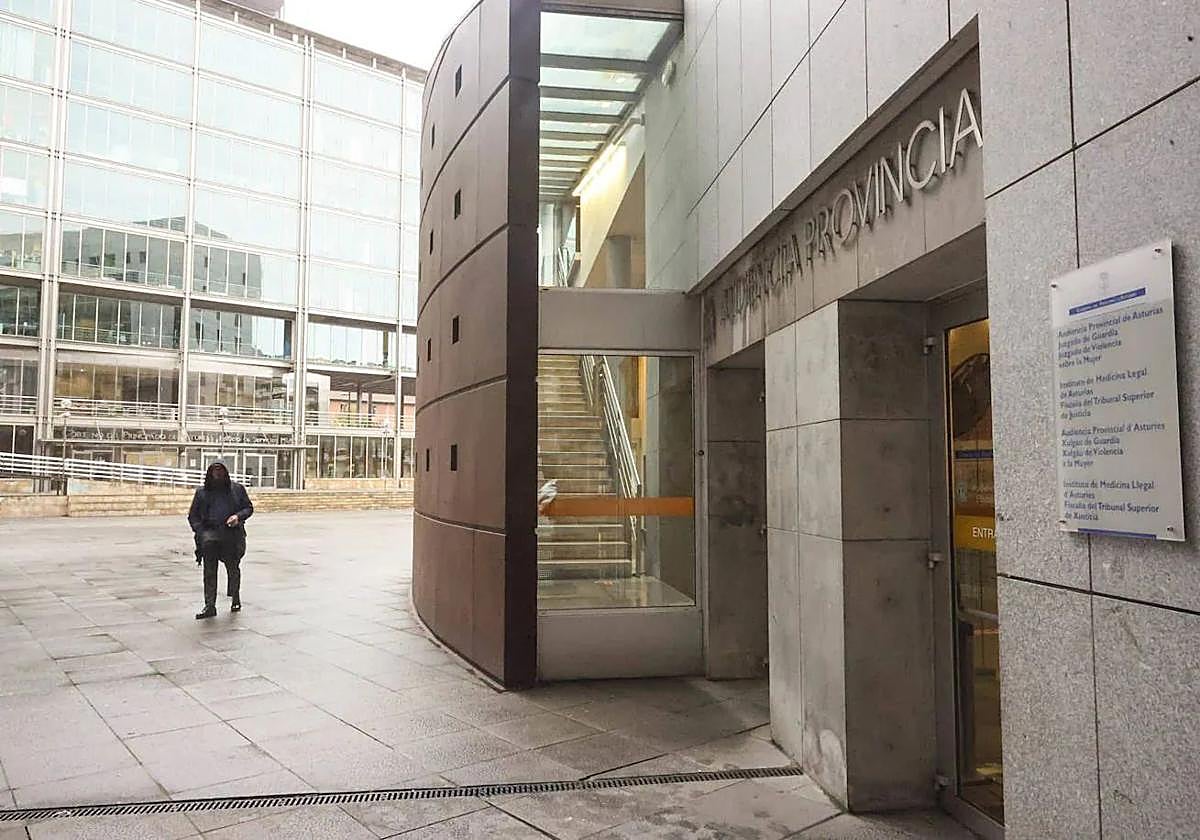 Audiencia Provincial de Oviedo.