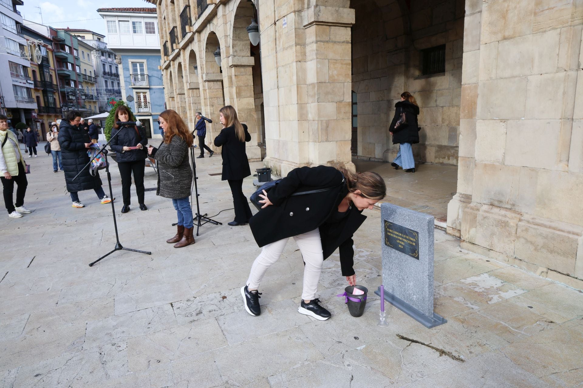 Asturias planta cara a la violencia machista