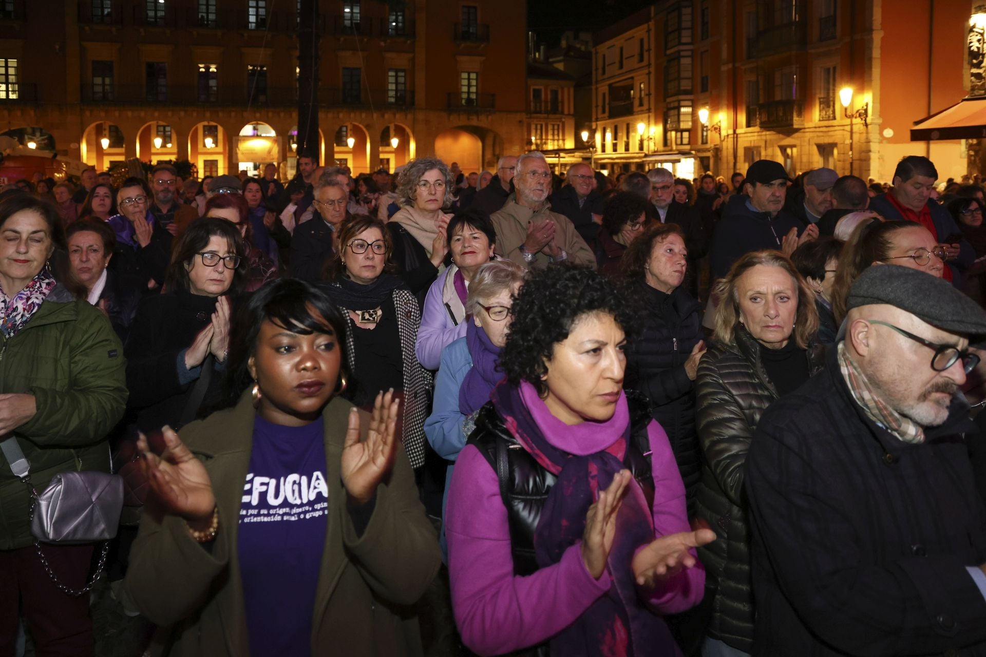 Gijón condena la violencia contra la mujer