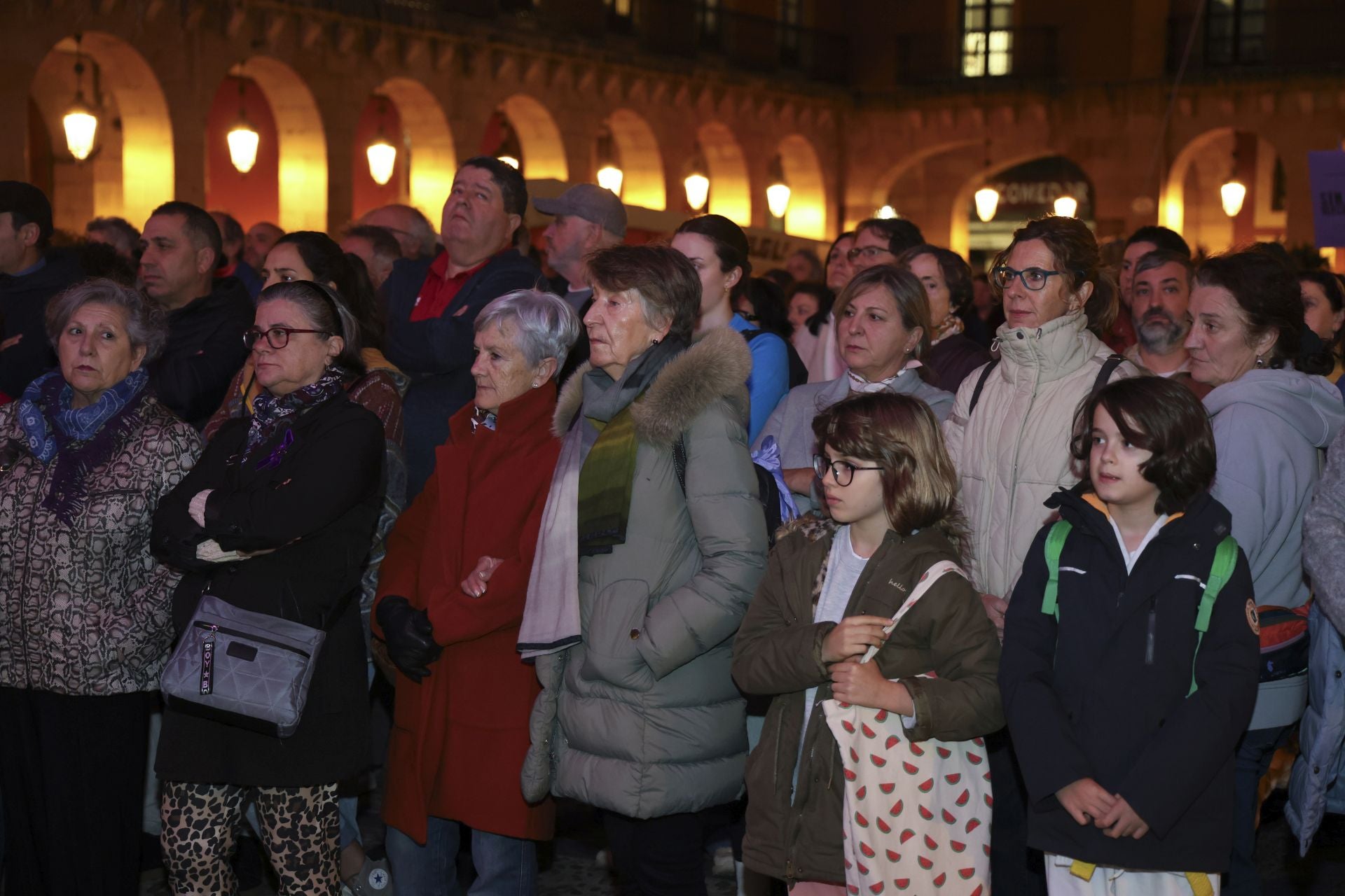 Gijón condena la violencia contra la mujer