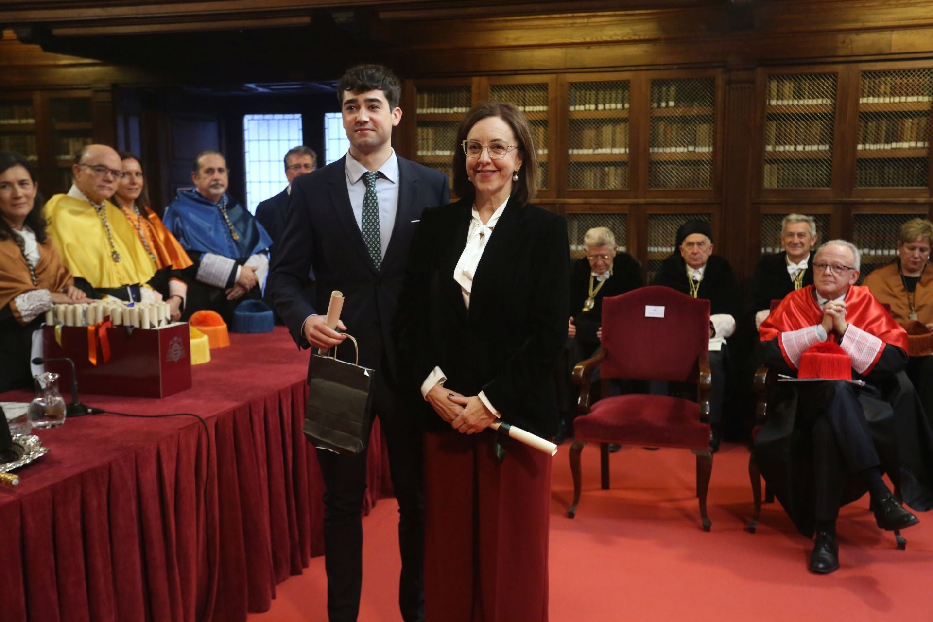 Los estudiantes «más excelentes» de la Universidad de Oviedo