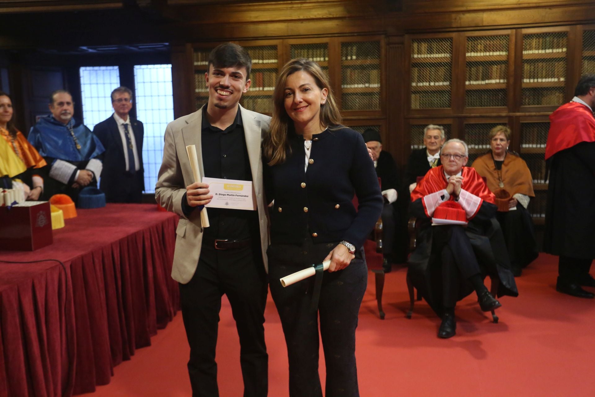 Los estudiantes «más excelentes» de la Universidad de Oviedo