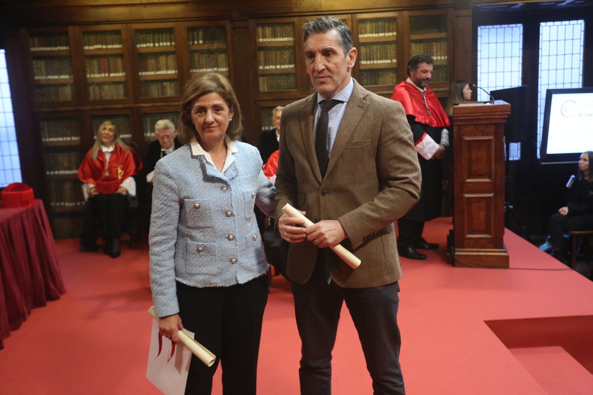 Los estudiantes «más excelentes» de la Universidad de Oviedo