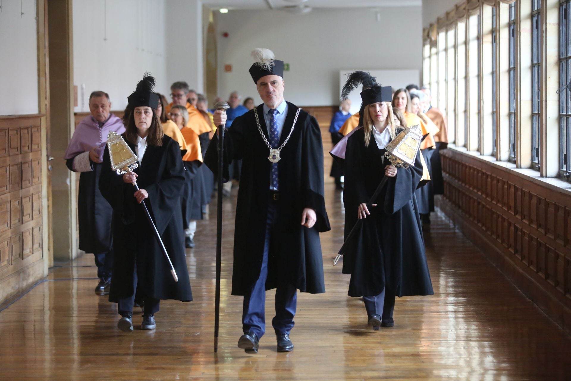 Los estudiantes «más excelentes» de la Universidad de Oviedo