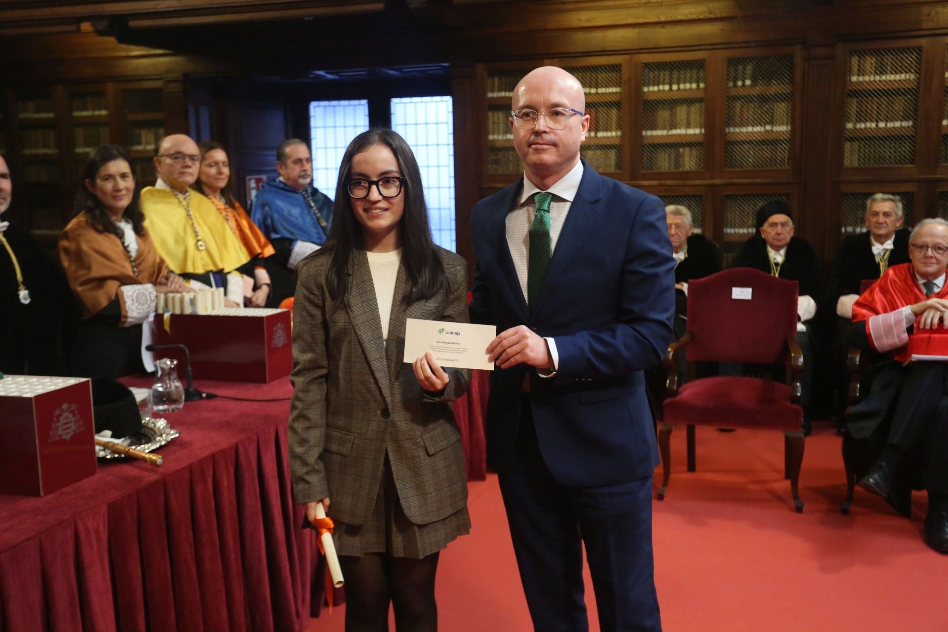 Los estudiantes «más excelentes» de la Universidad de Oviedo