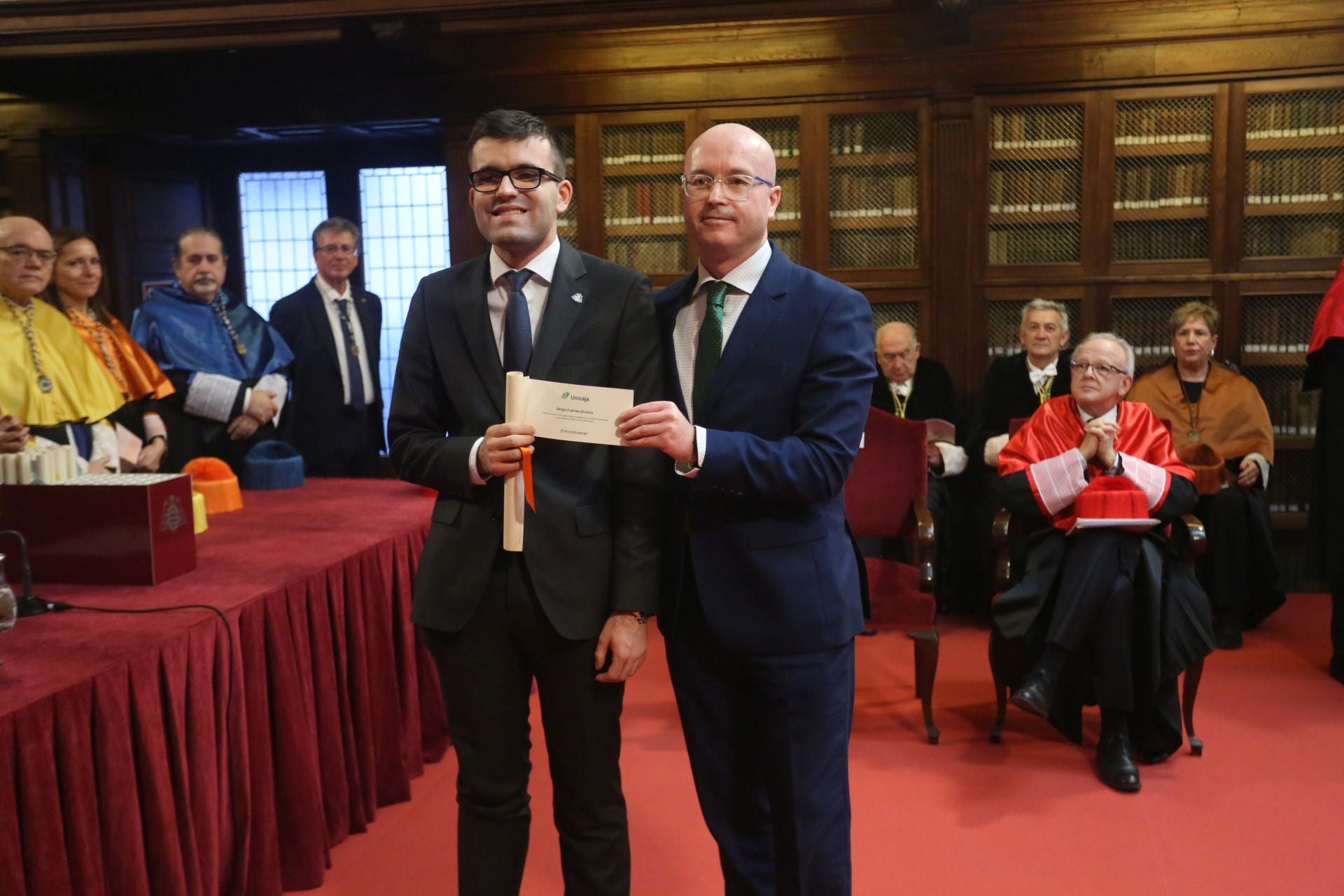 Los estudiantes «más excelentes» de la Universidad de Oviedo