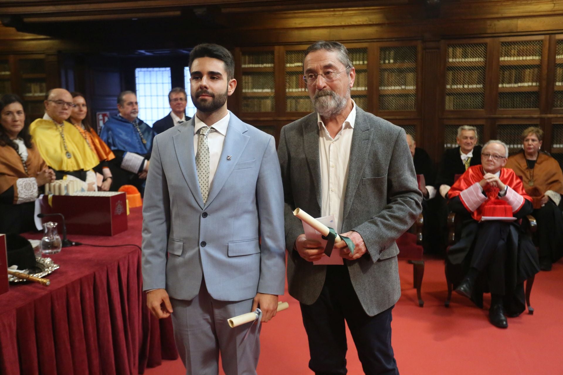 Los estudiantes «más excelentes» de la Universidad de Oviedo