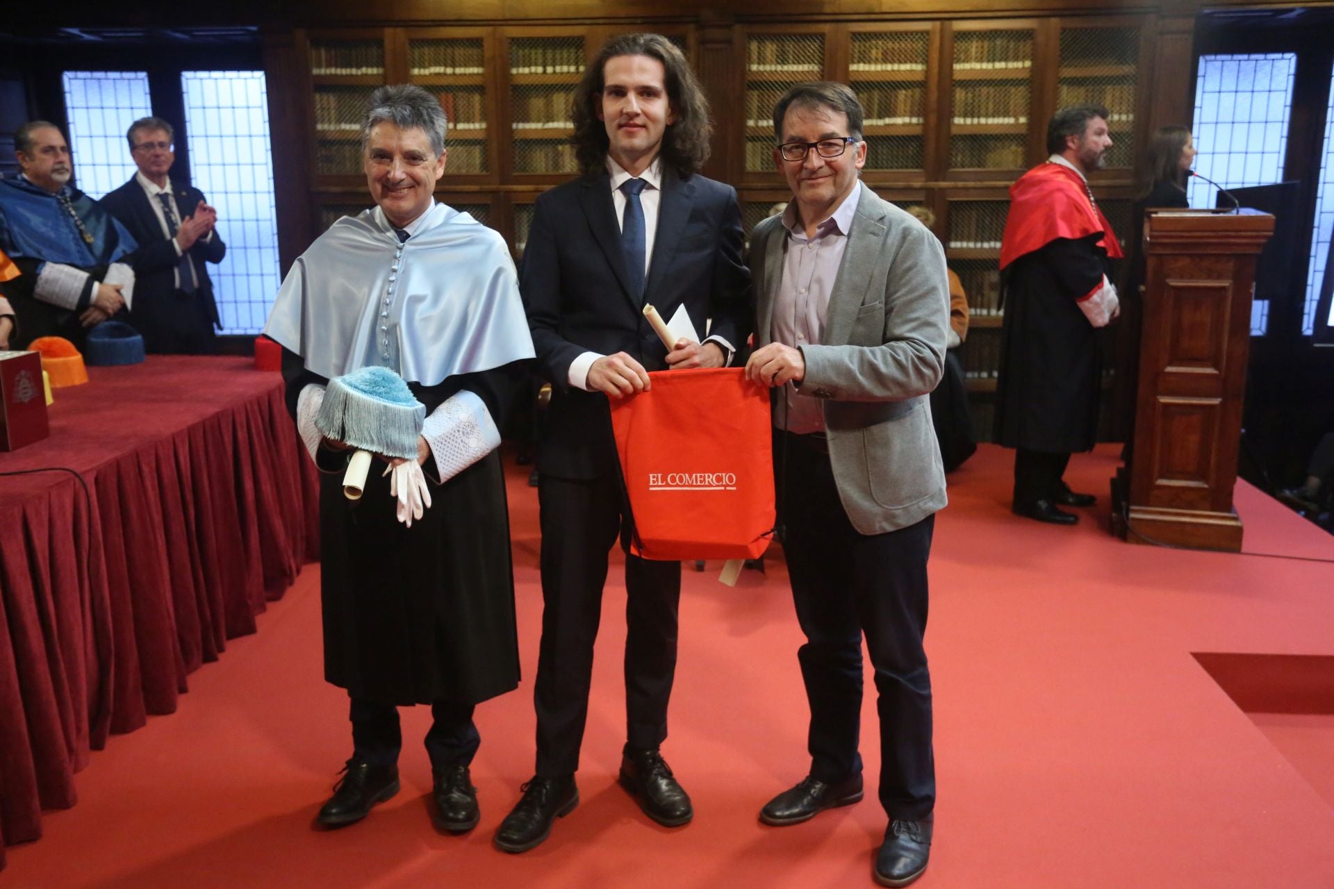 Los estudiantes «más excelentes» de la Universidad de Oviedo