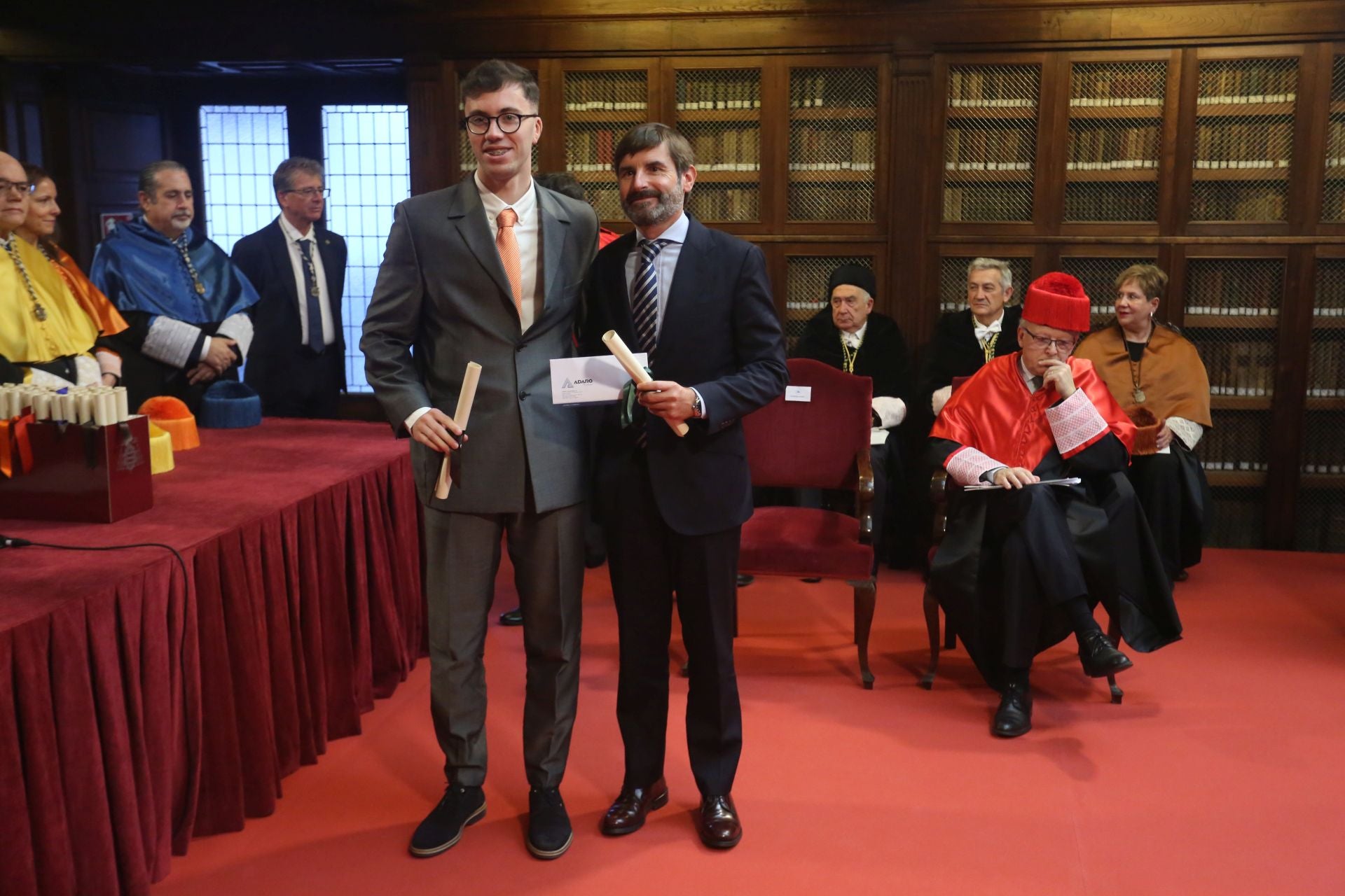 Los estudiantes «más excelentes» de la Universidad de Oviedo