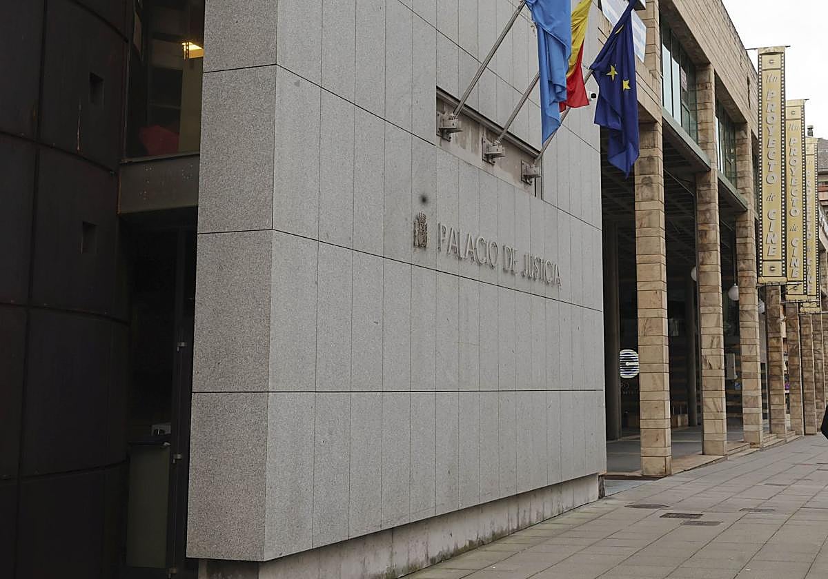 EL Palacio de Justicia de Llamaquique.